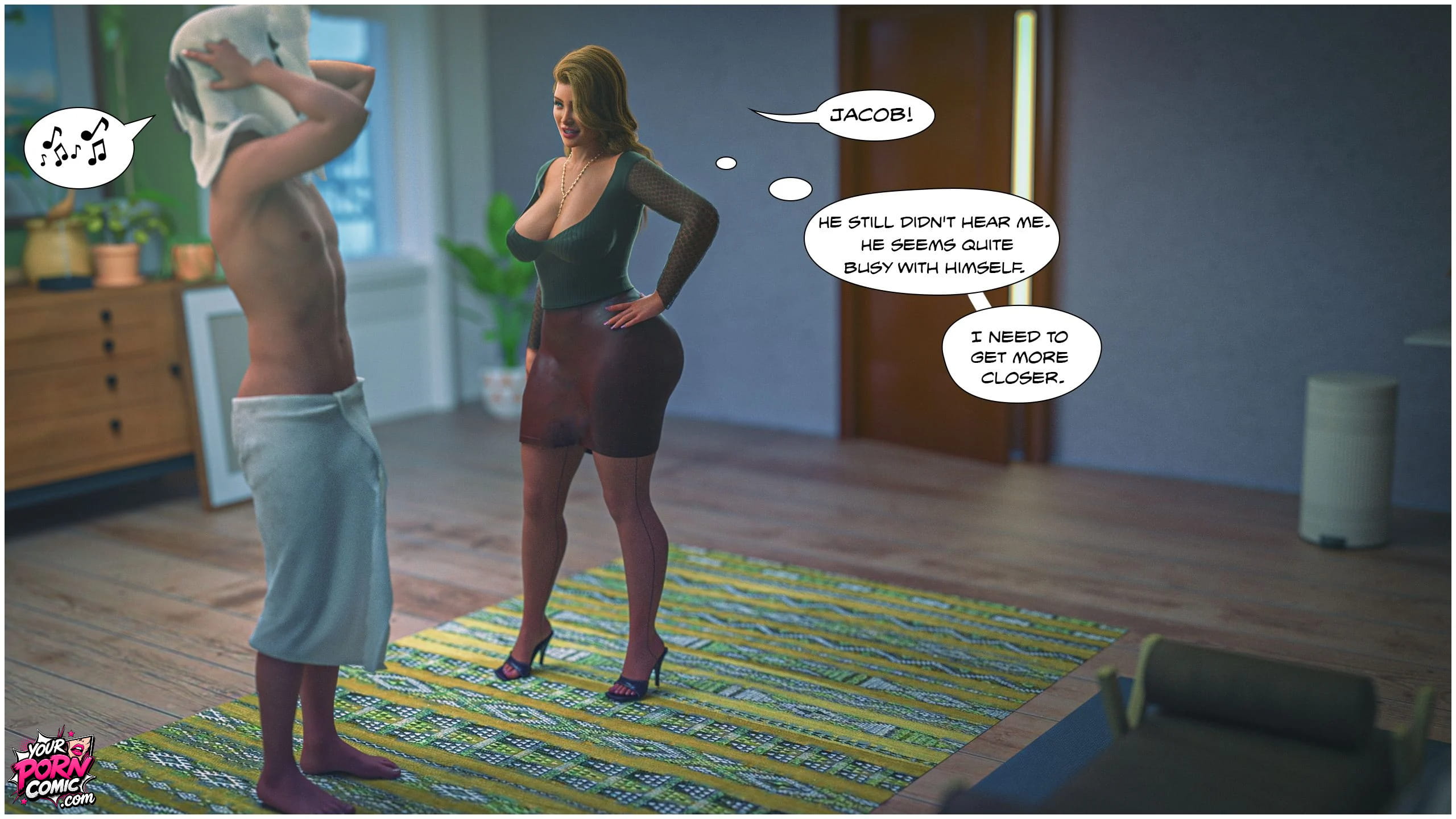 The Homecumming [Naughty Brain Comics] Page 33