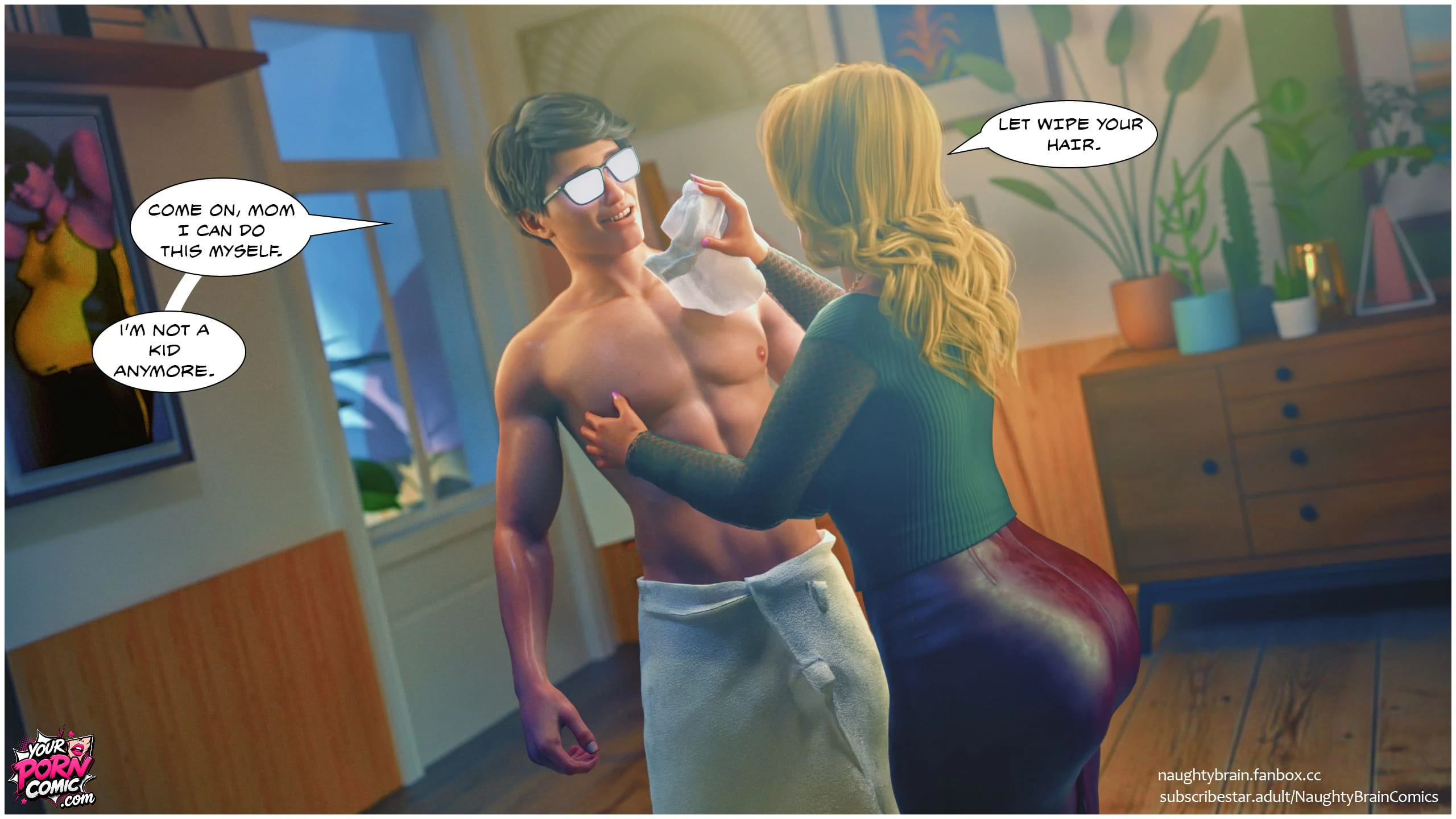 The Homecumming [Naughty Brain Comics] Page 42