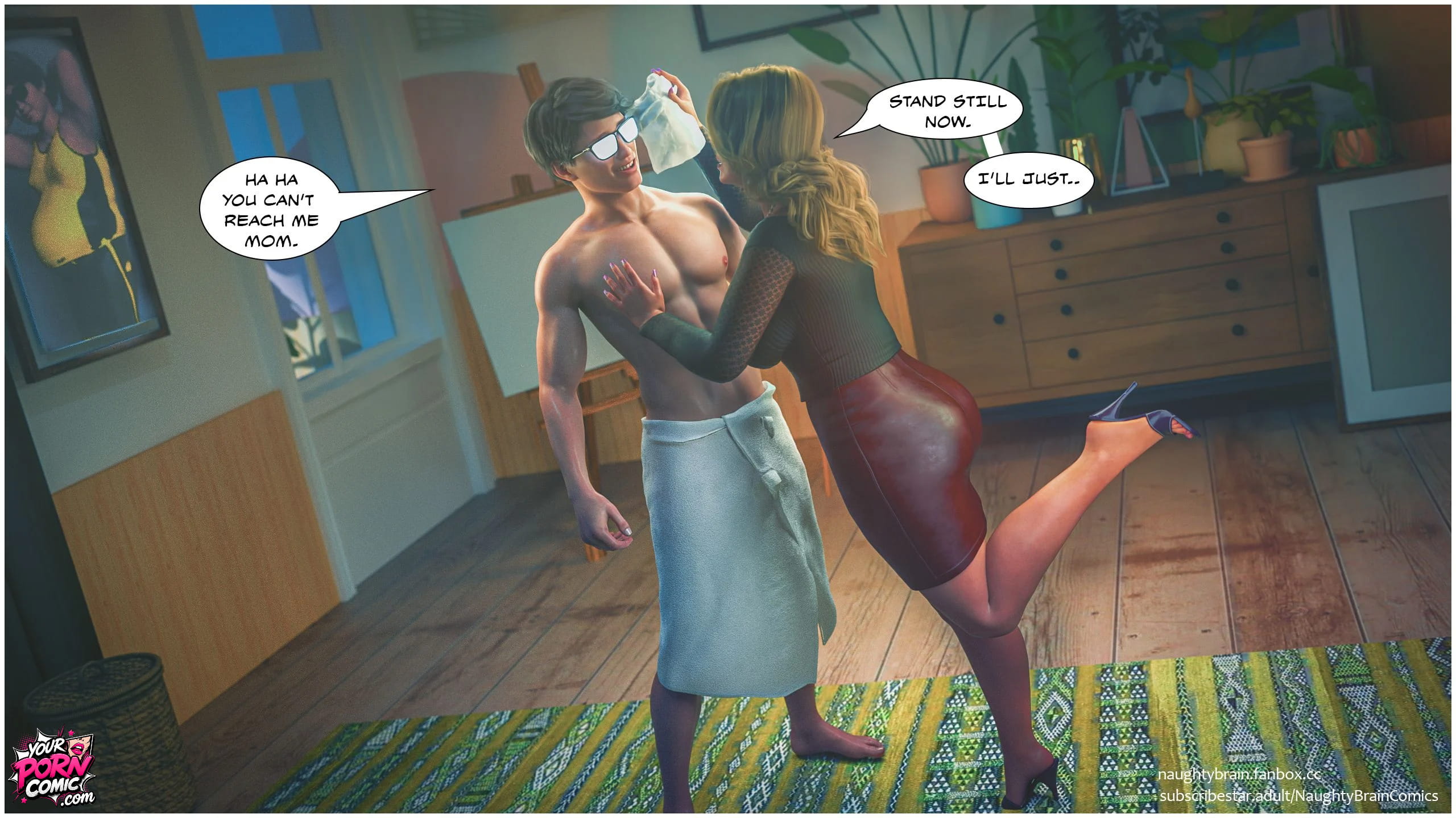 The Homecumming [Naughty Brain Comics] Page 43