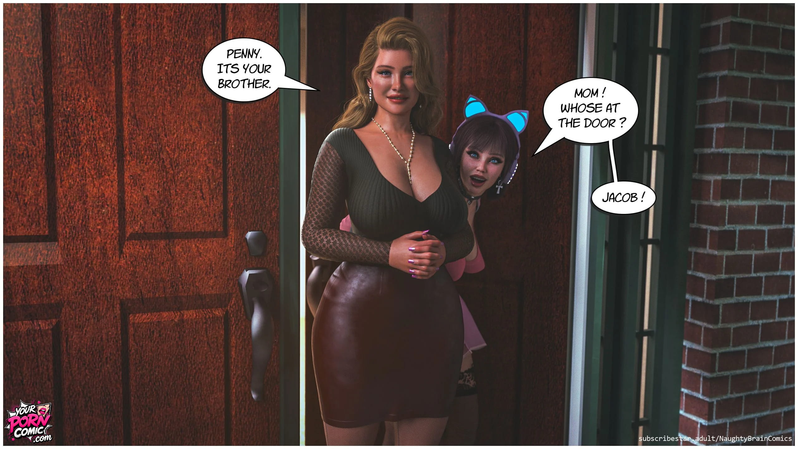 The Homecumming [Naughty Brain Comics] Page 6