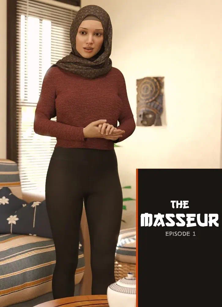 The Masseur [LoseKorntrol] Page Cover