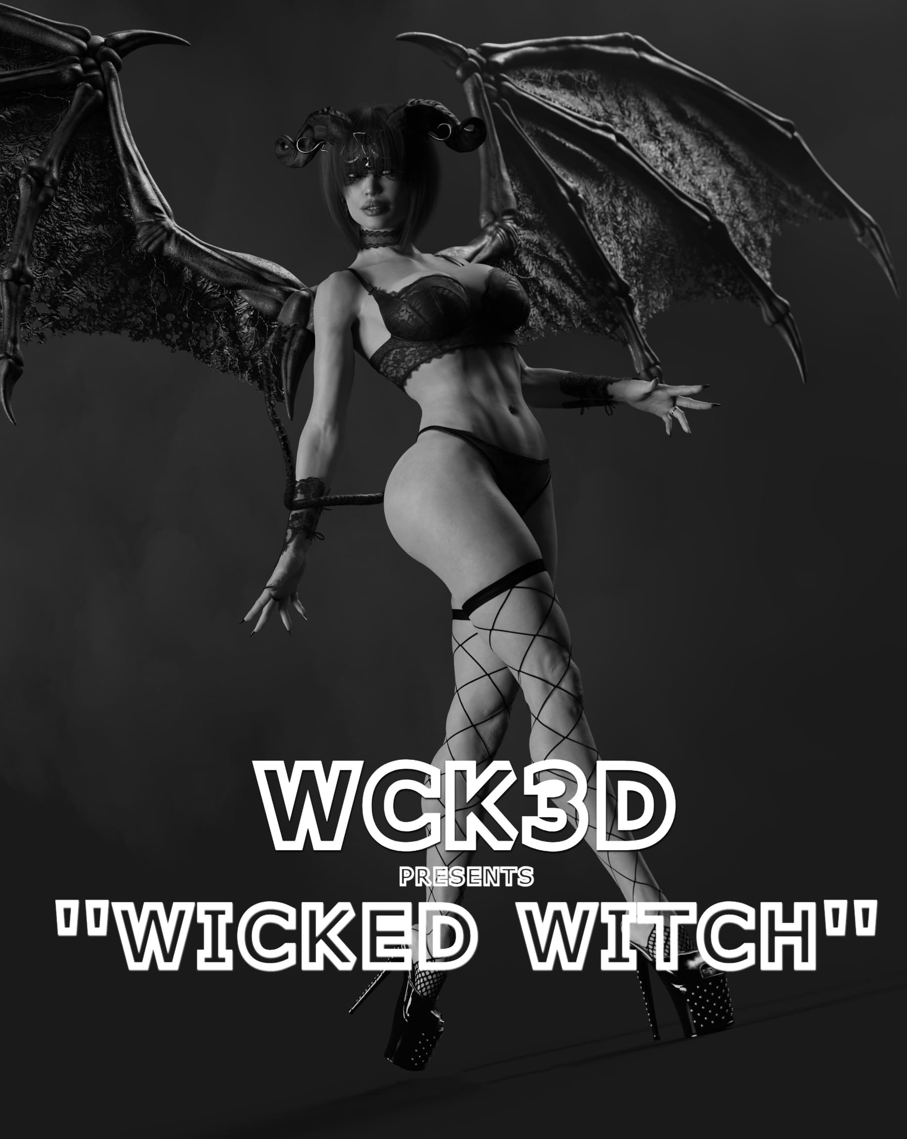 Wicked Witch [Wck3D] Page 1