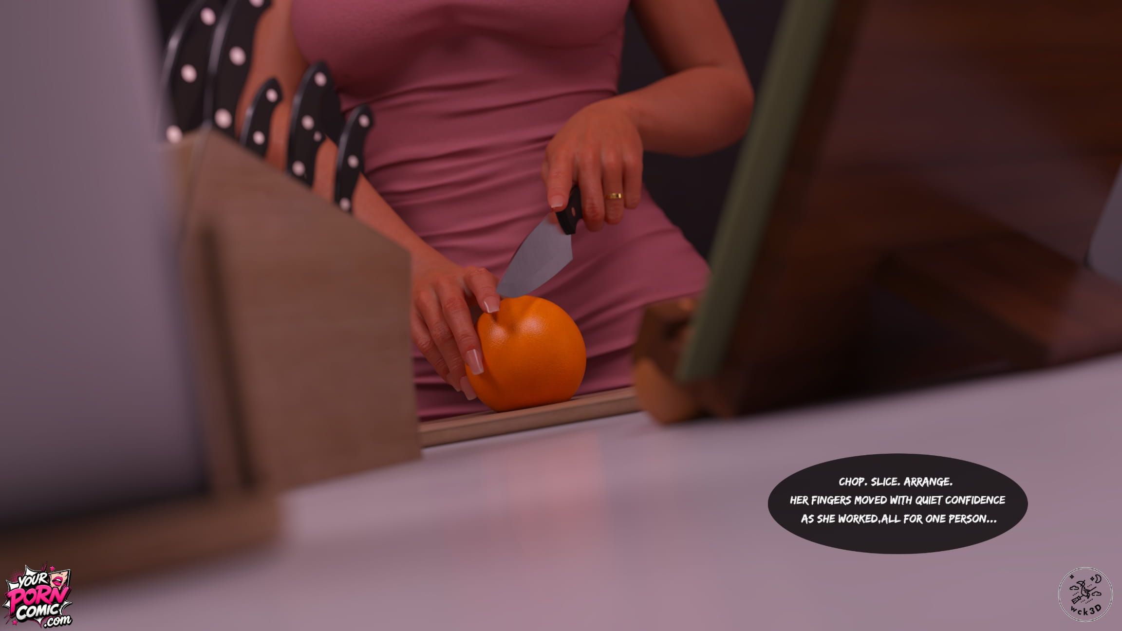 Wicked Witch [Wck3D] Page 16