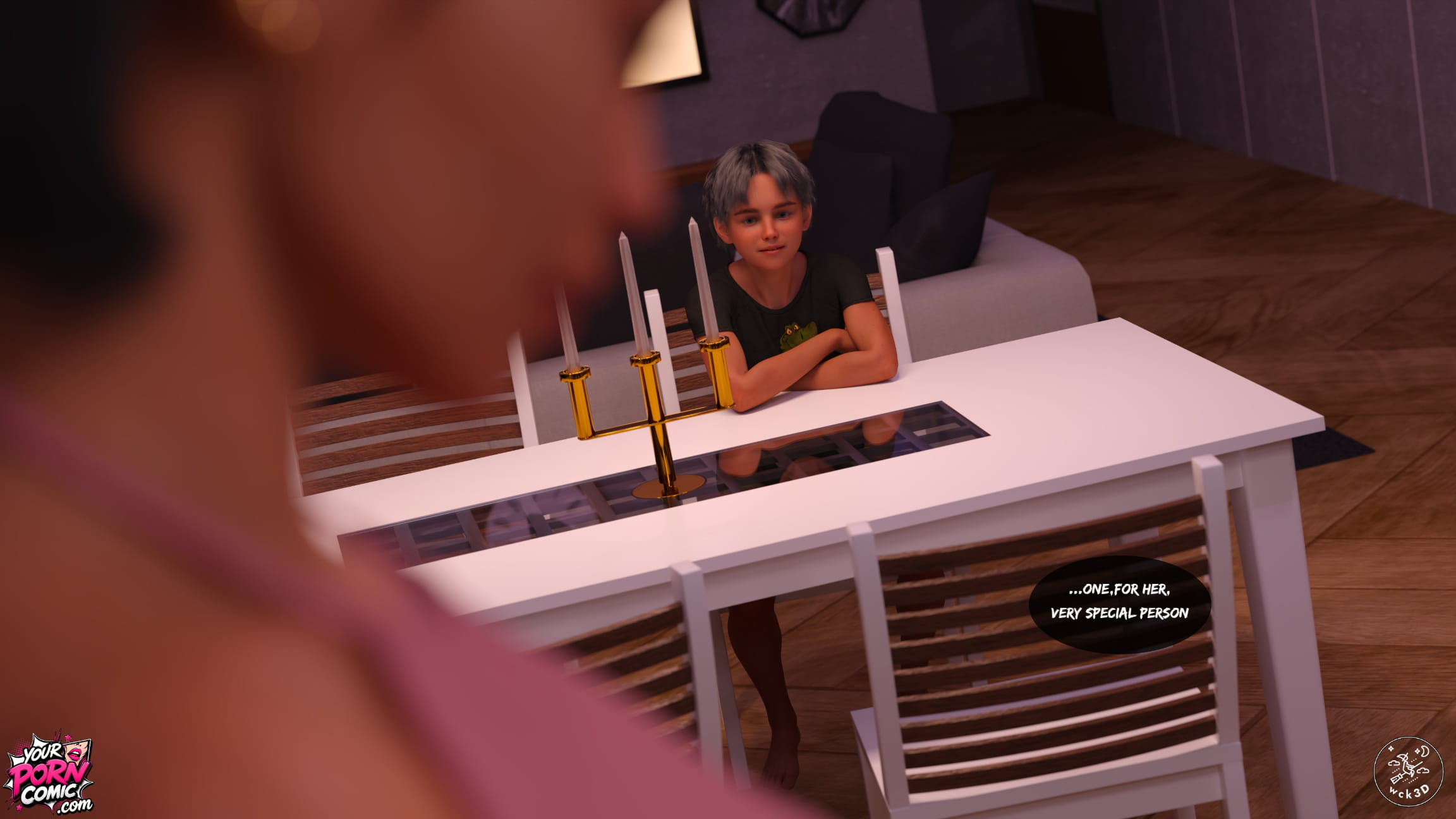 Wicked Witch [Wck3D] Page 17