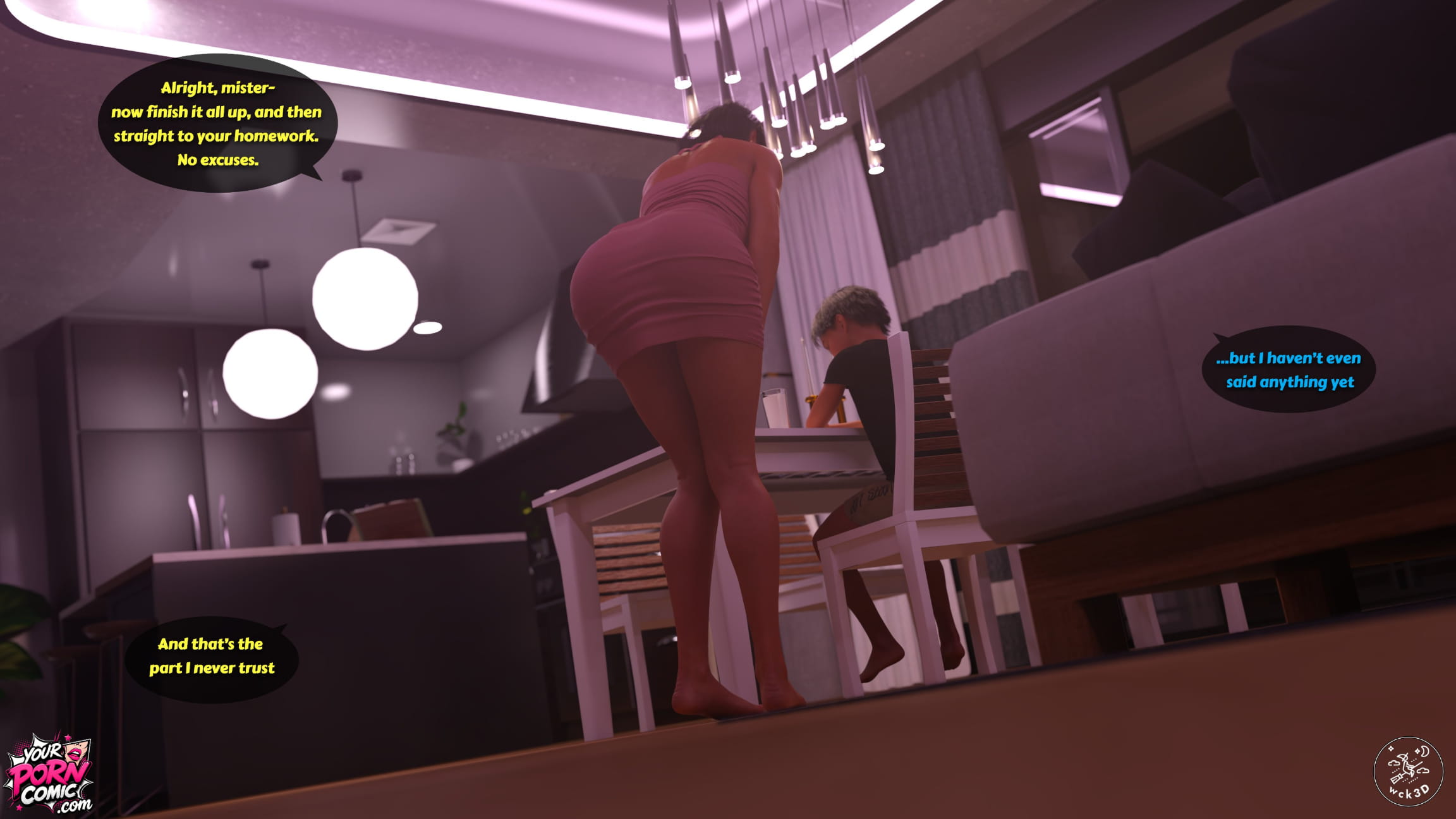 Wicked Witch [Wck3D] Page 19