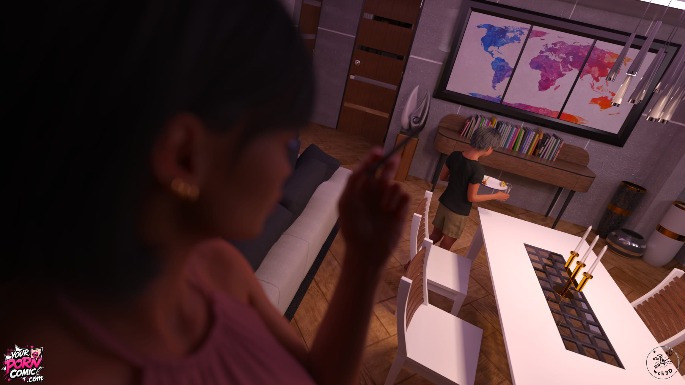 Wicked Witch [Wck3D] Page 26