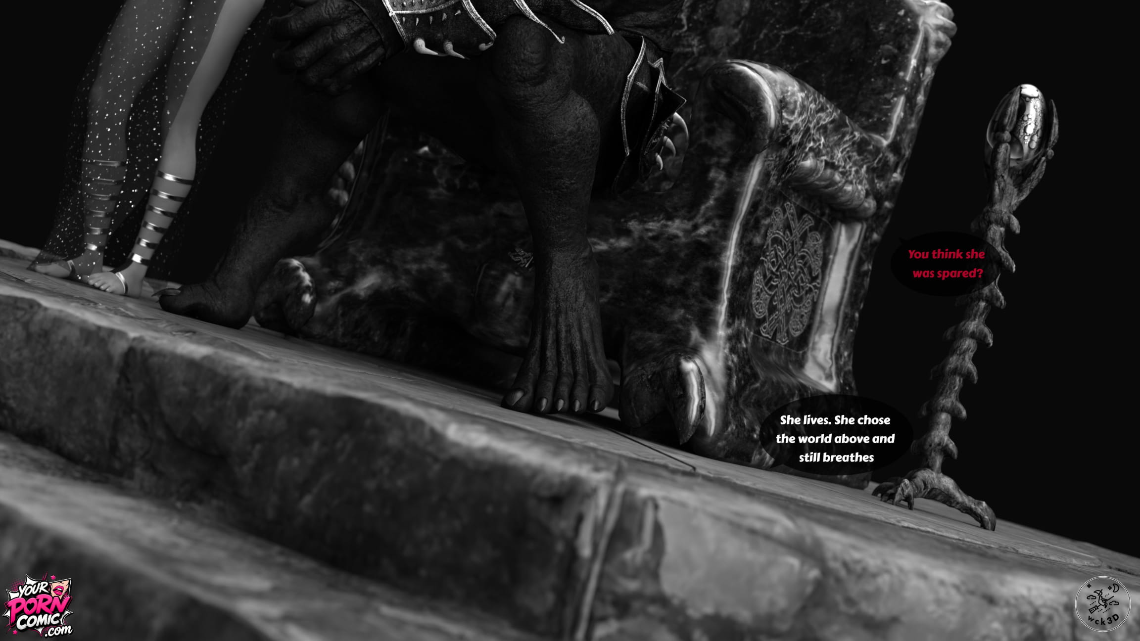 Wicked Witch [Wck3D] Page 3