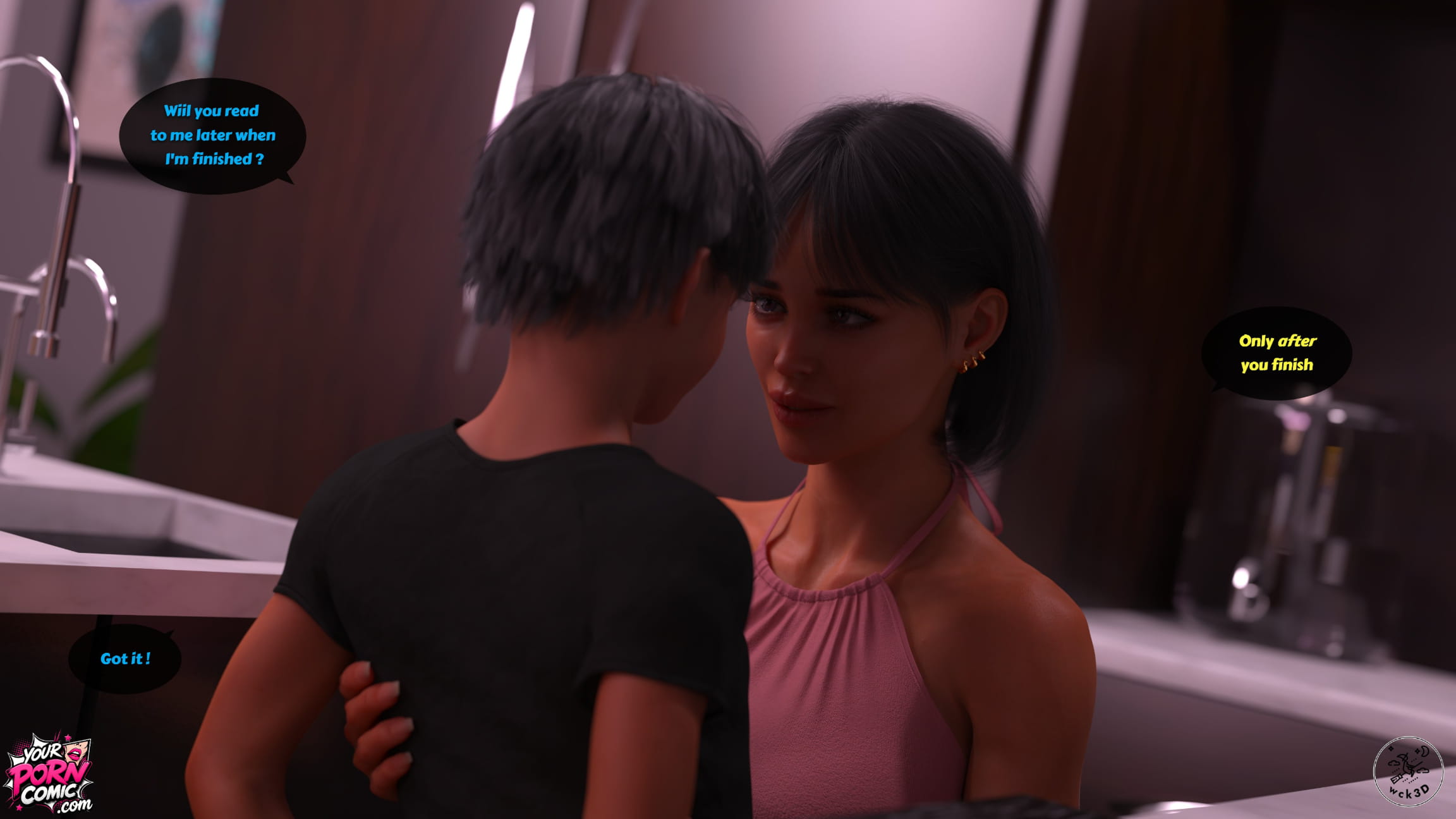 Wicked Witch [Wck3D] Page 31