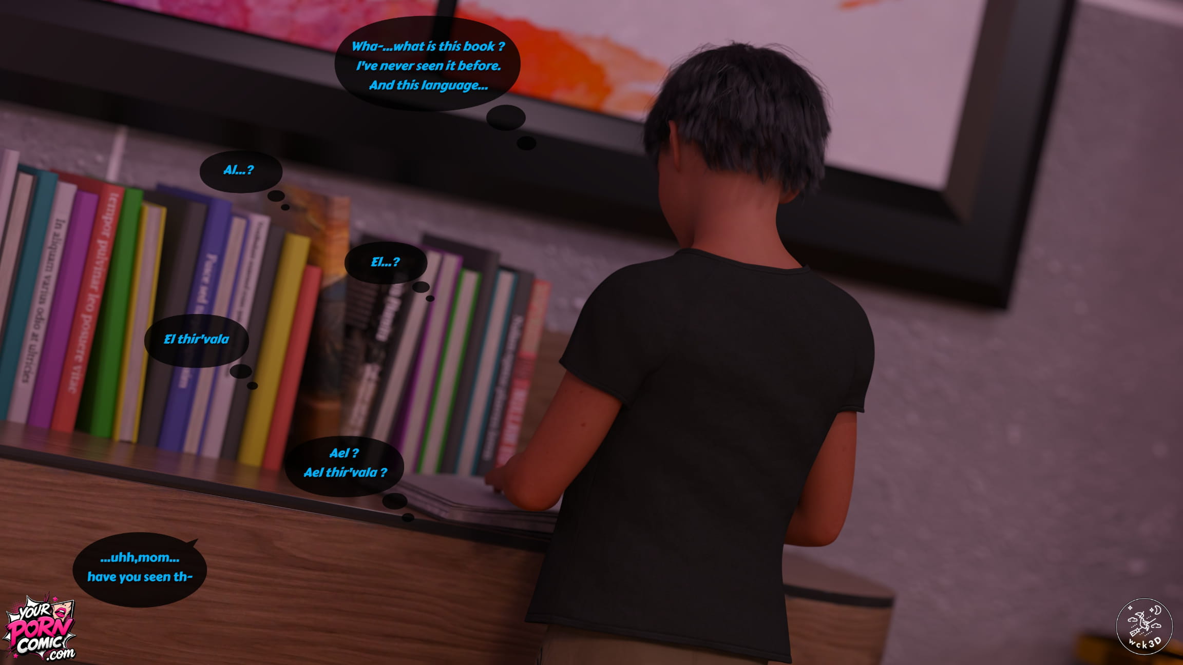Wicked Witch [Wck3D] Page 40