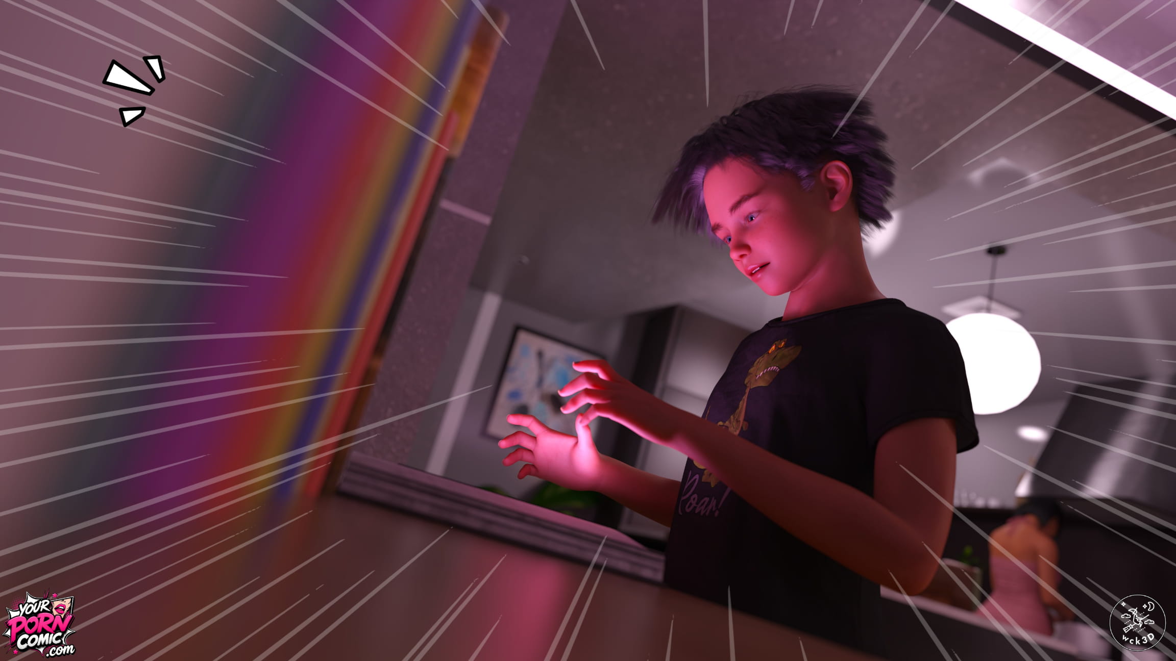 Wicked Witch [Wck3D] Page 41