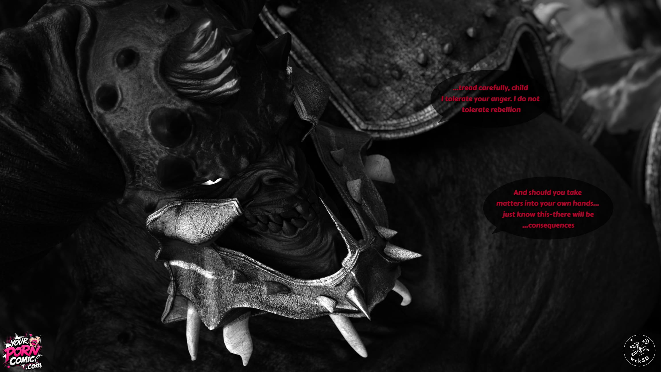 Wicked Witch [Wck3D] Page 9