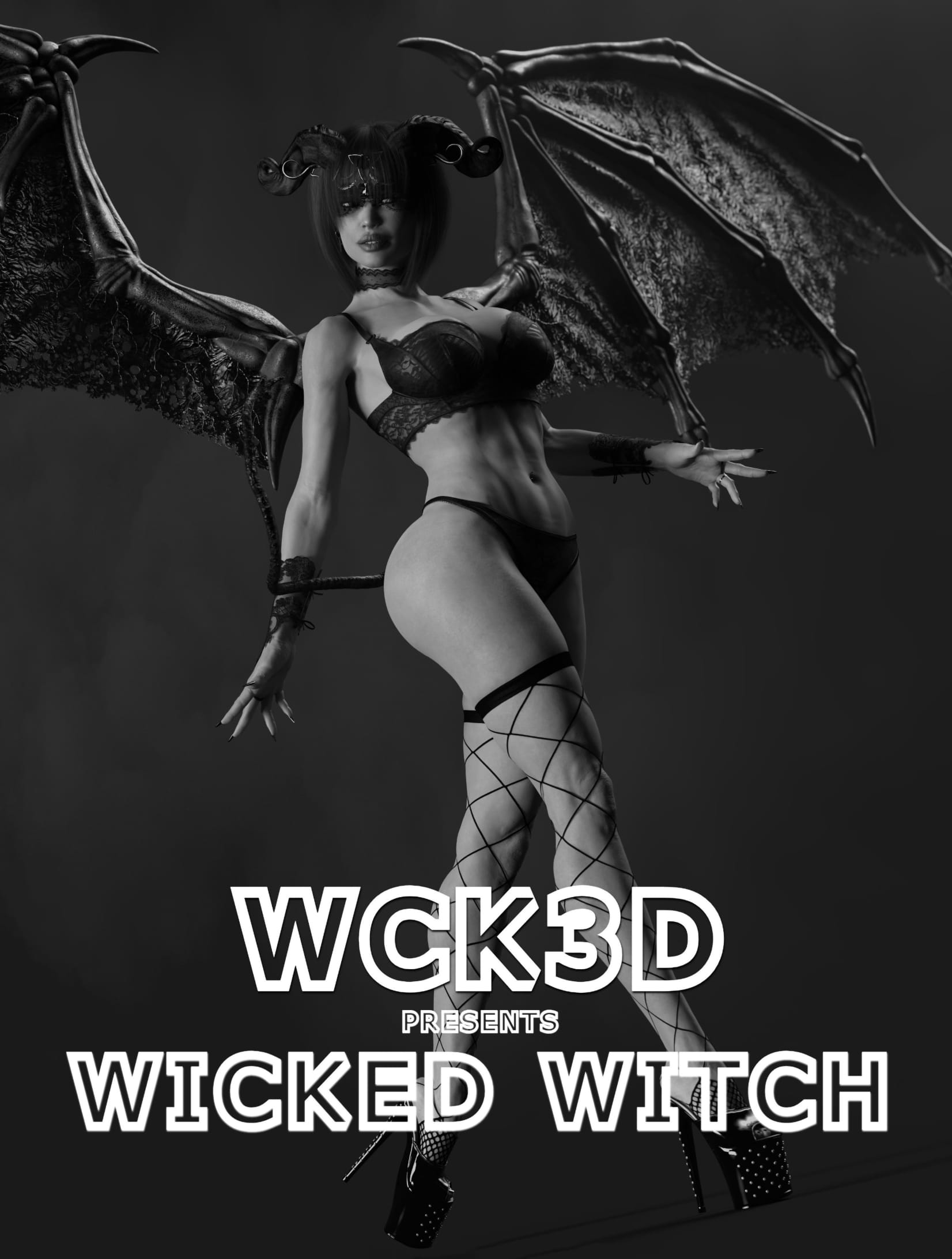 Wicked Witch [Wck3D] Page Cover