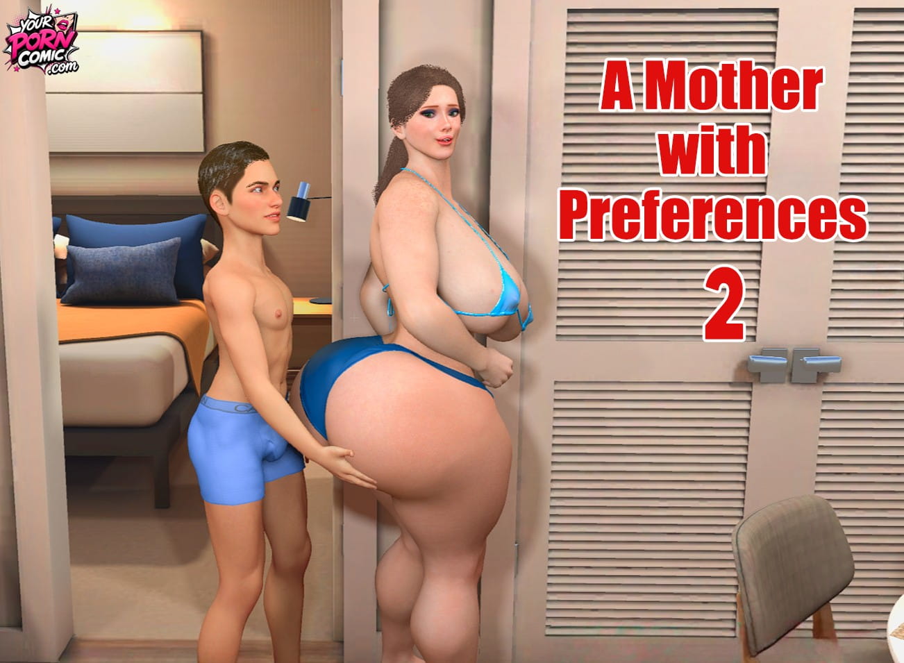 A Mother with Preferences 2 [Bartolito3D] Page 1