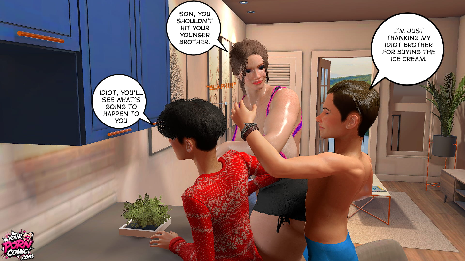 A Mother with Preferences 2 [Bartolito3D] Page 10