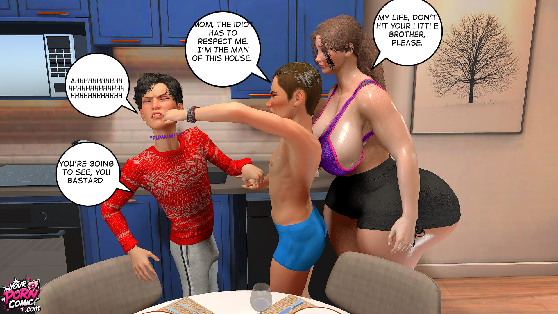 A Mother with Preferences 2 [Bartolito3D] Page 13