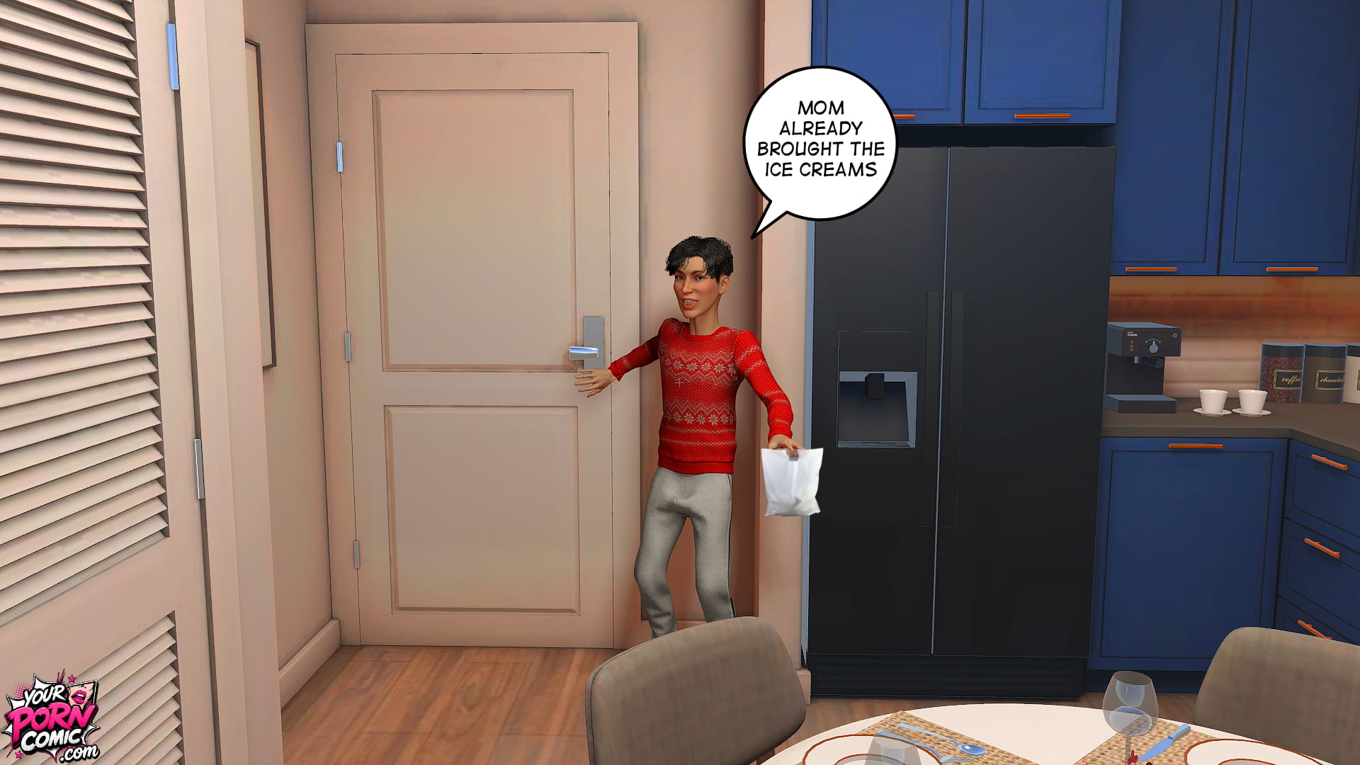 A Mother with Preferences 2 [Bartolito3D] Page 2