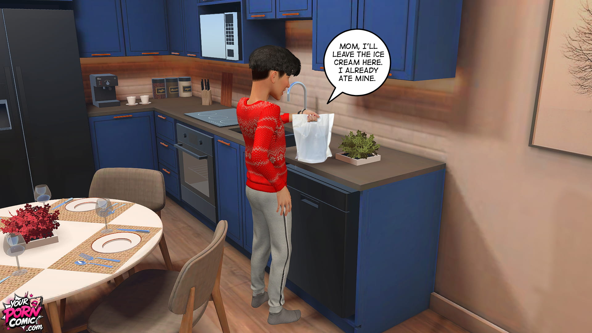 A Mother with Preferences 2 [Bartolito3D] Page 3