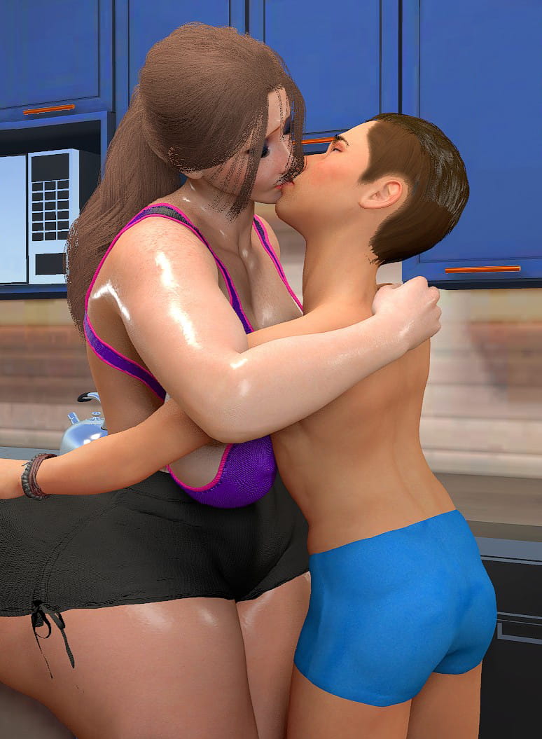 A Mother with Preferences 2 [Bartolito3D] Page Cover