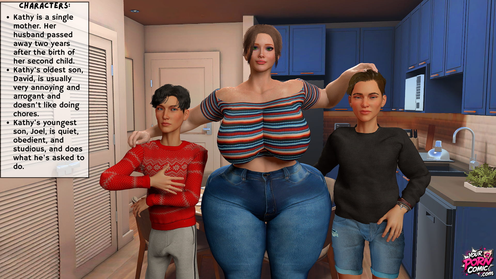 A Mother with Preferences [Bartolito3D] Page 1