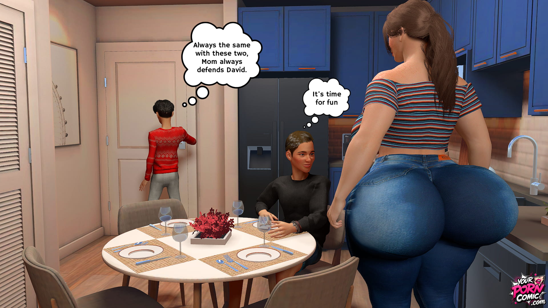 A Mother with Preferences [Bartolito3D] Page 10