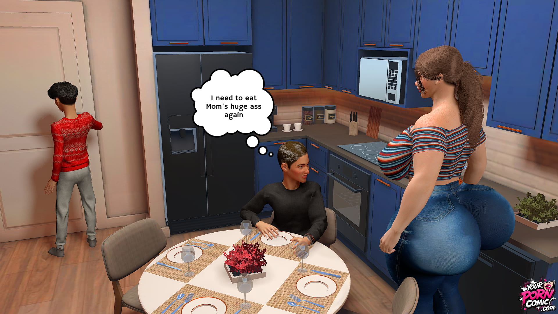 A Mother with Preferences [Bartolito3D] Page 11