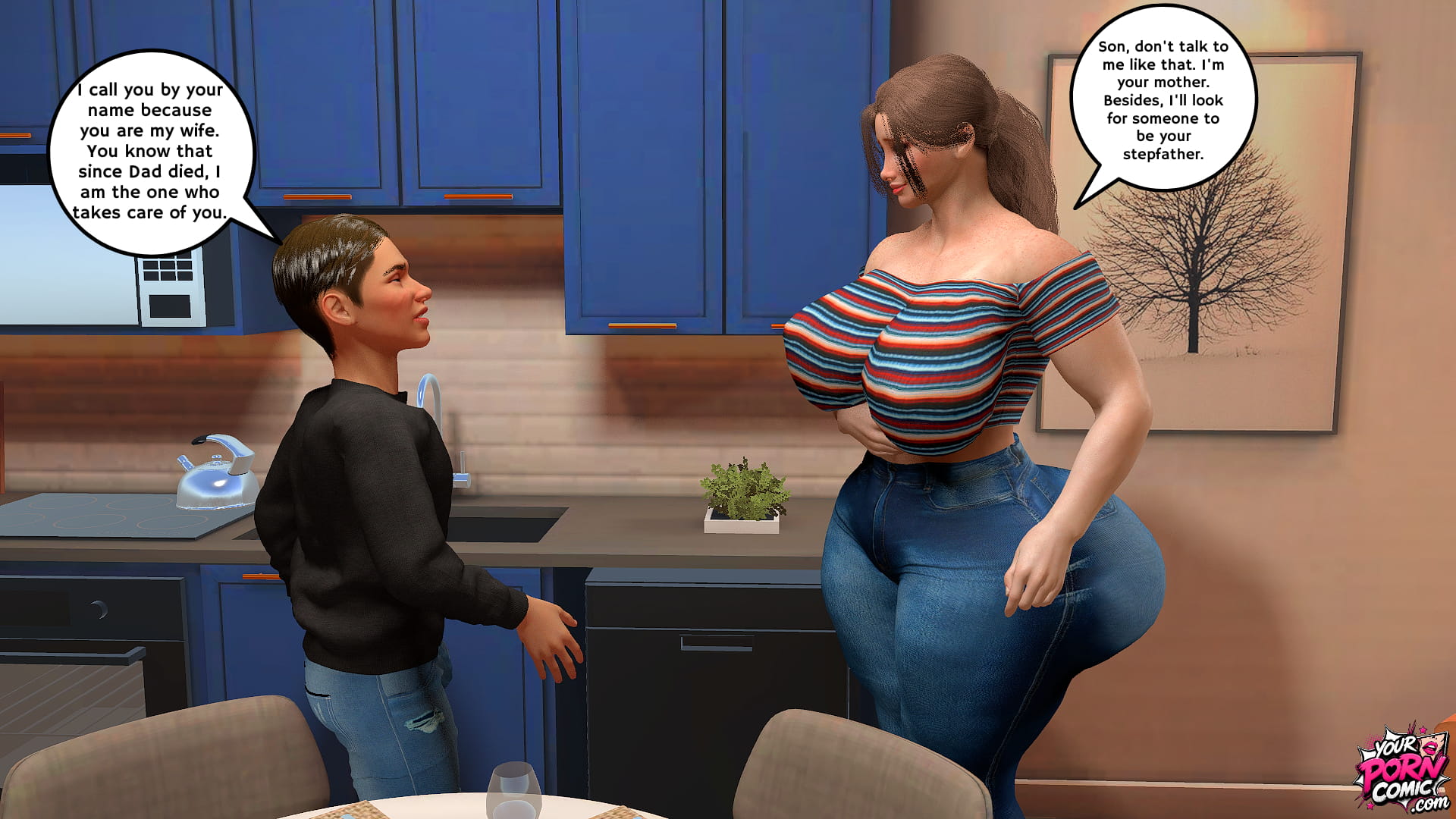 A Mother with Preferences [Bartolito3D] Page 13 