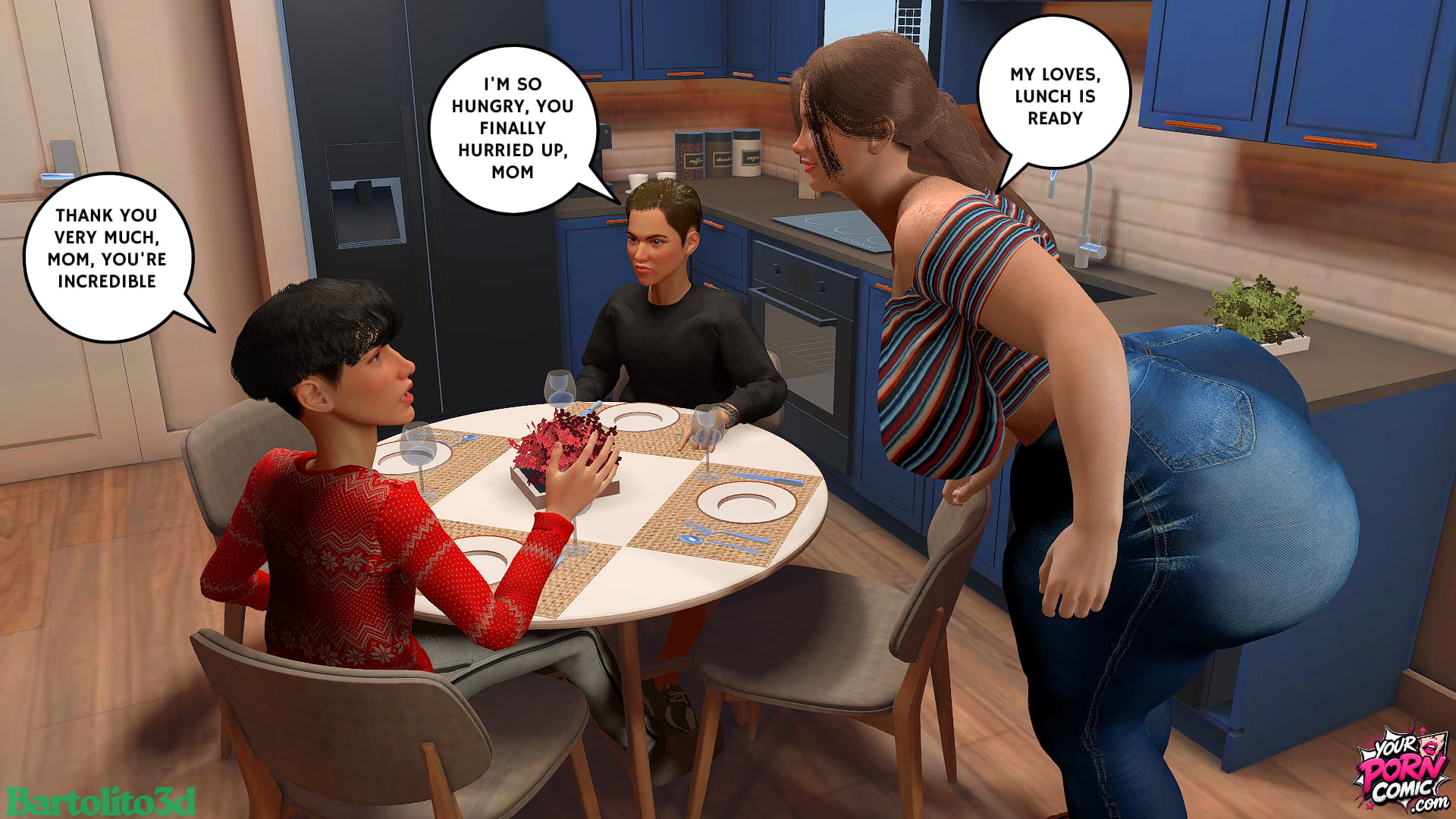 A Mother with Preferences [Bartolito3D] Page 2