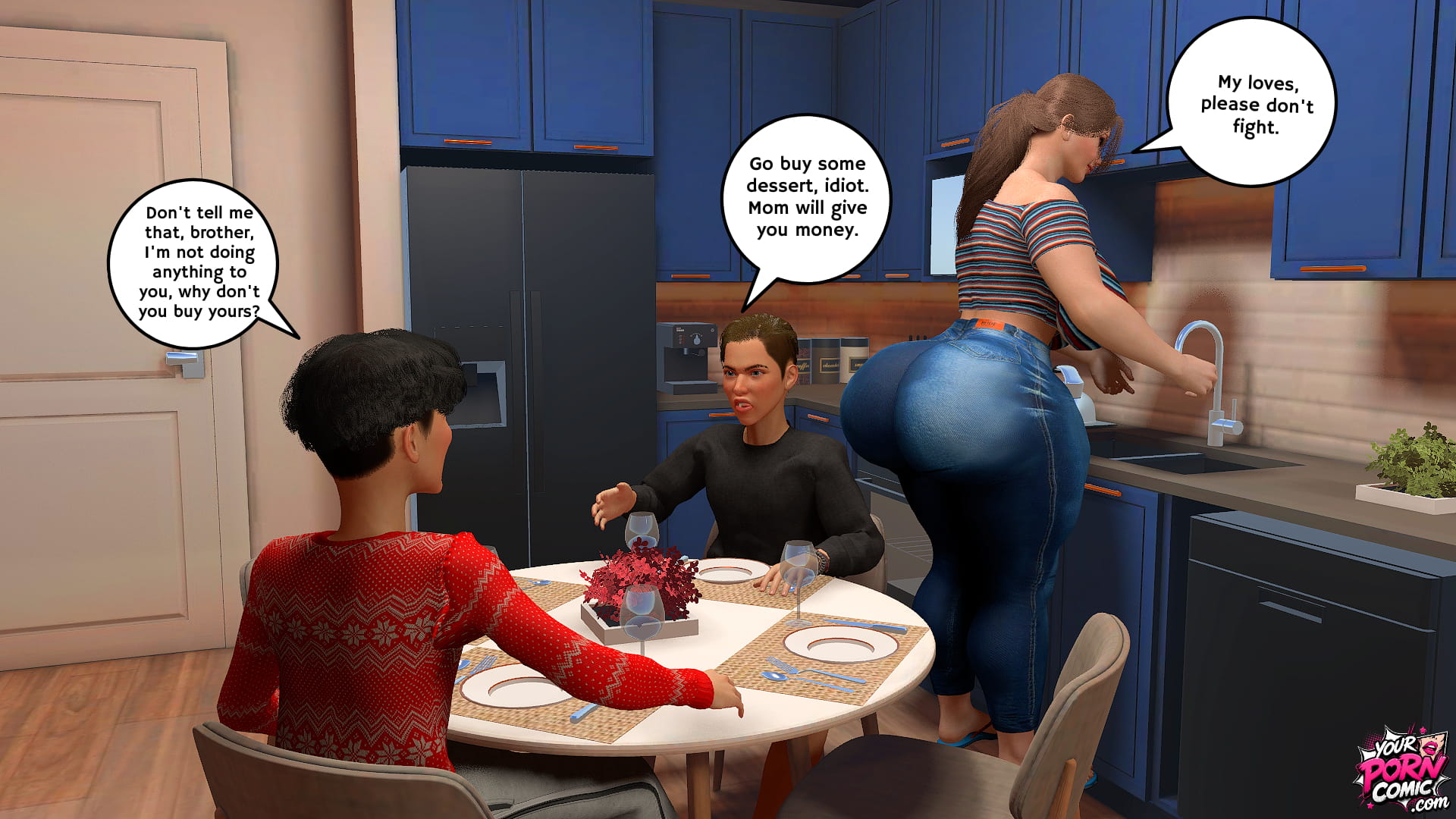 A Mother with Preferences [Bartolito3D] Page 4