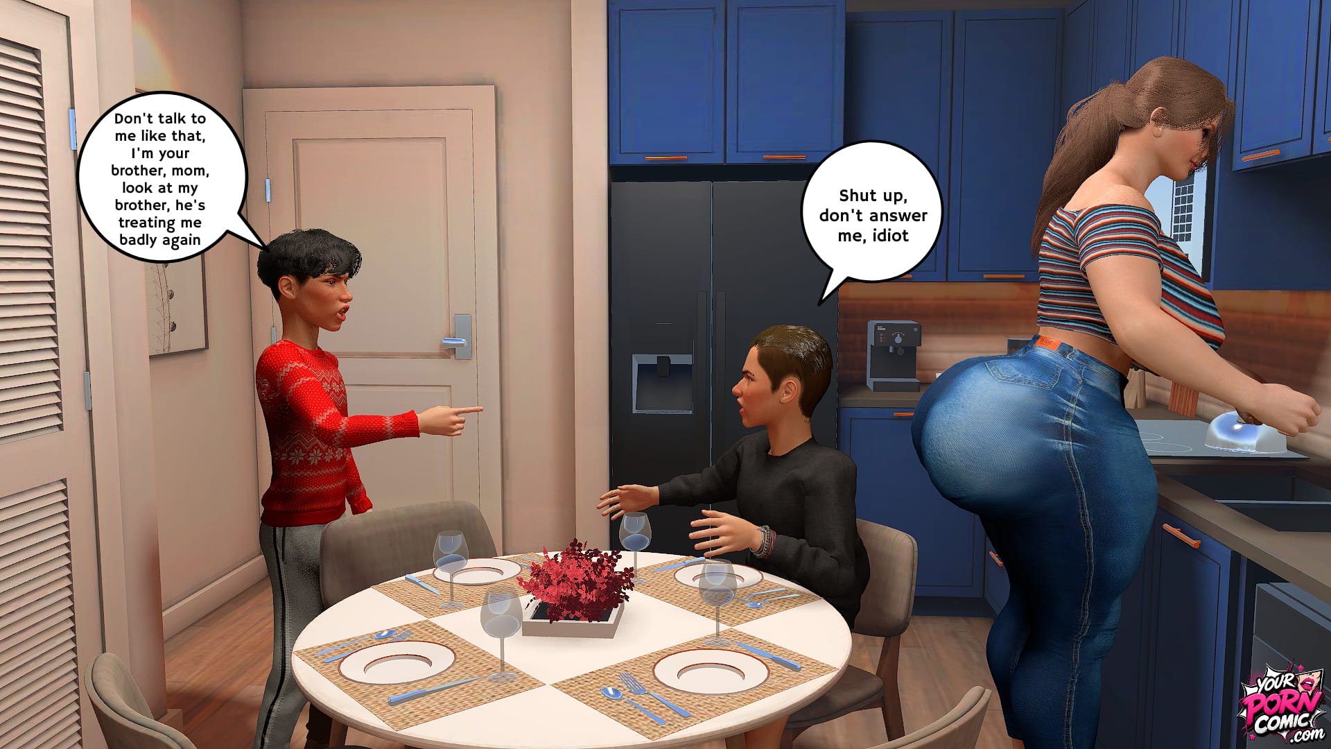 A Mother with Preferences [Bartolito3D] Page 5