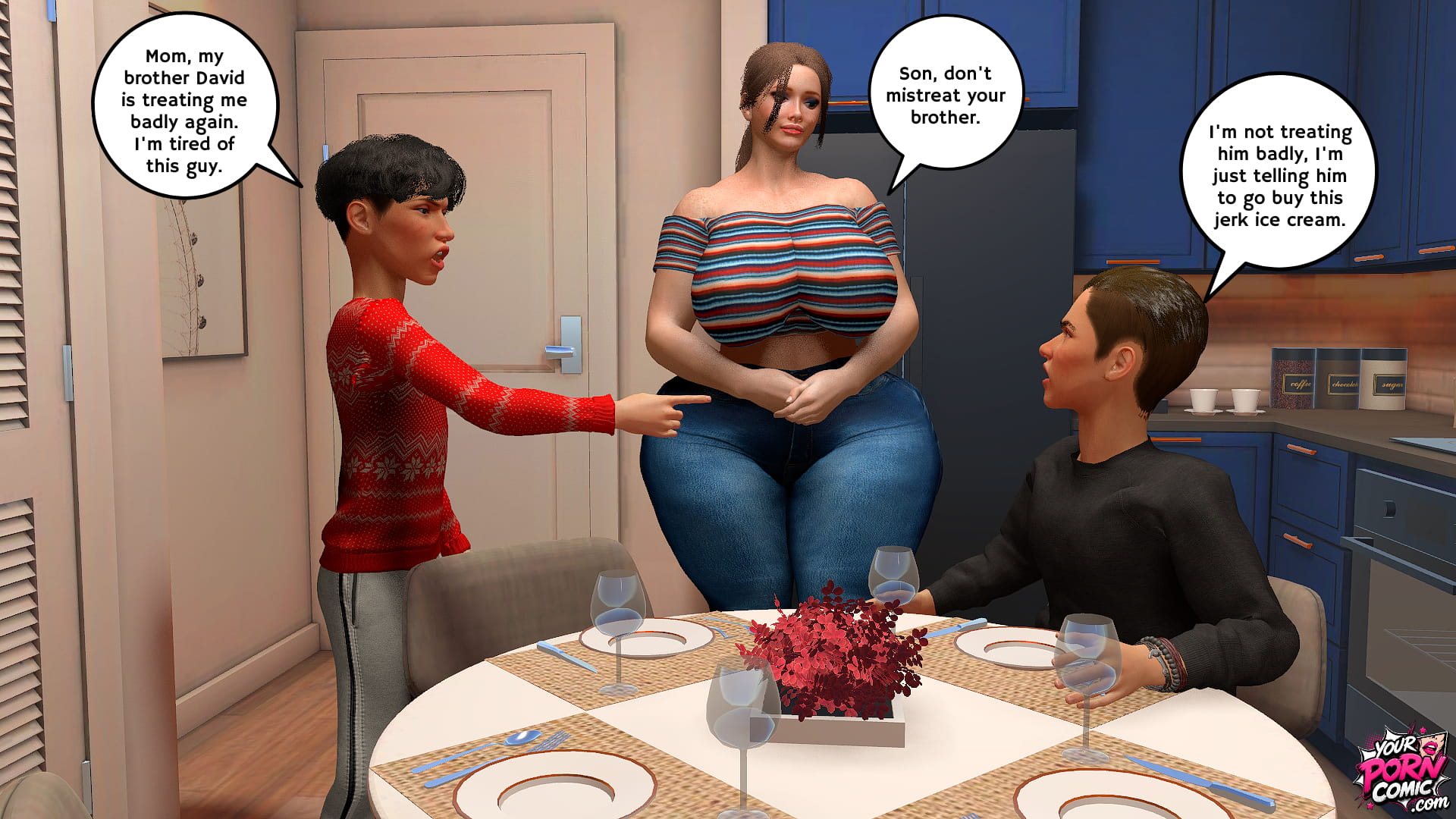 A Mother with Preferences [Bartolito3D] Page 6