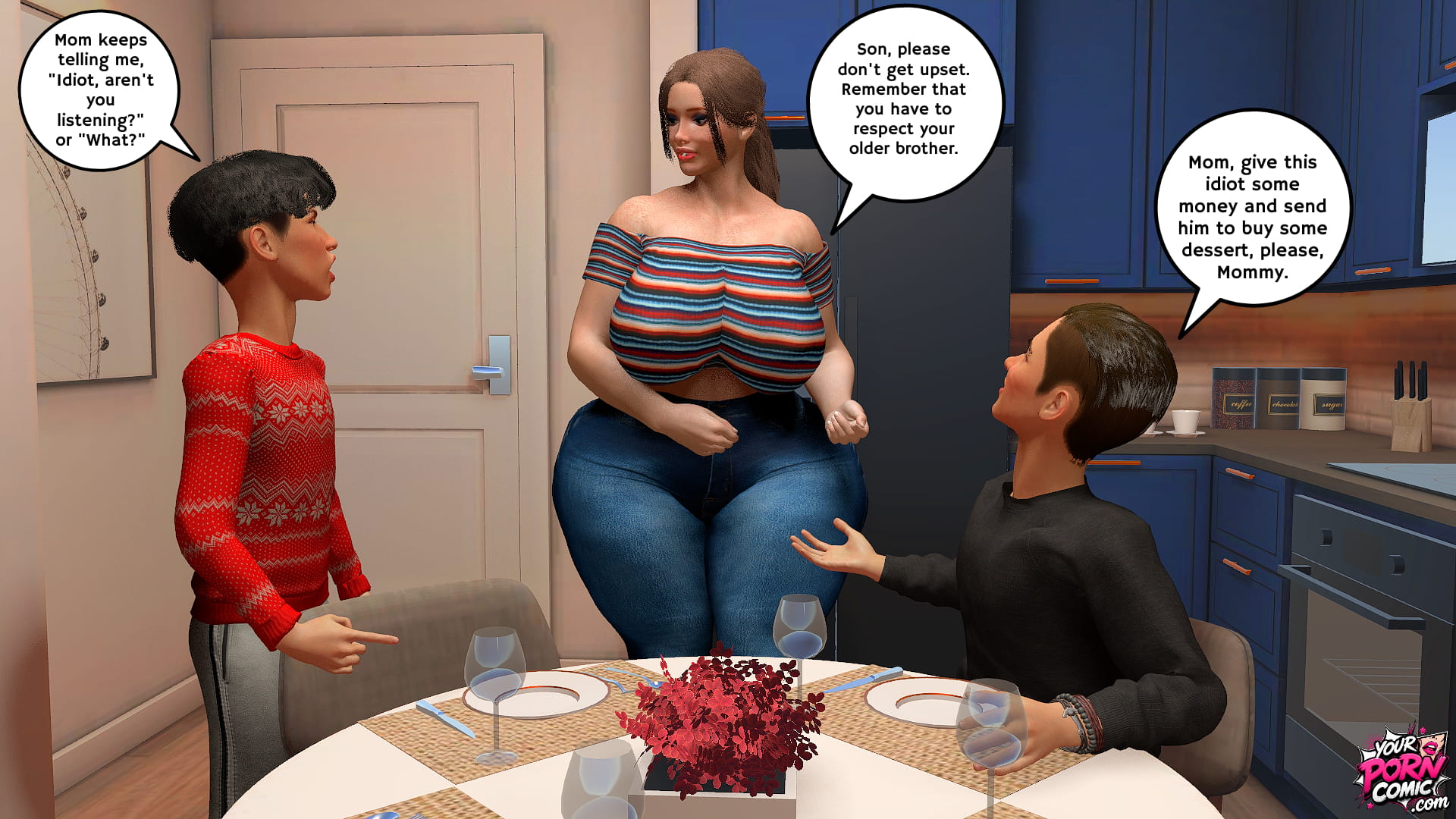A Mother with Preferences [Bartolito3D] Page 7
