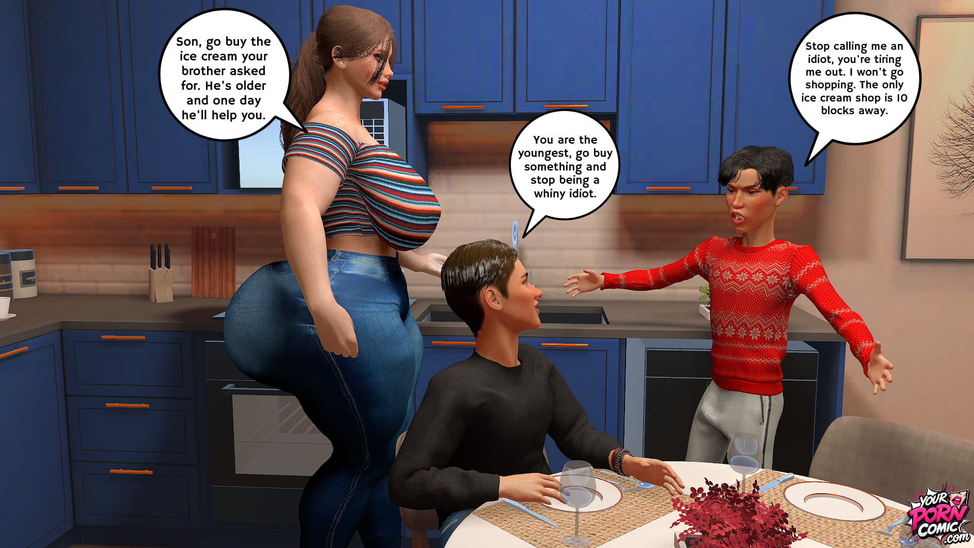 A Mother with Preferences [Bartolito3D] Page 8