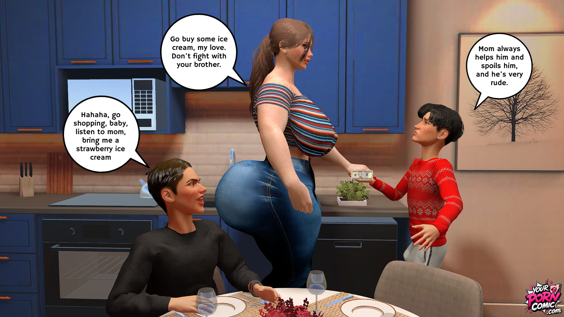 A Mother with Preferences [Bartolito3D] Page 9