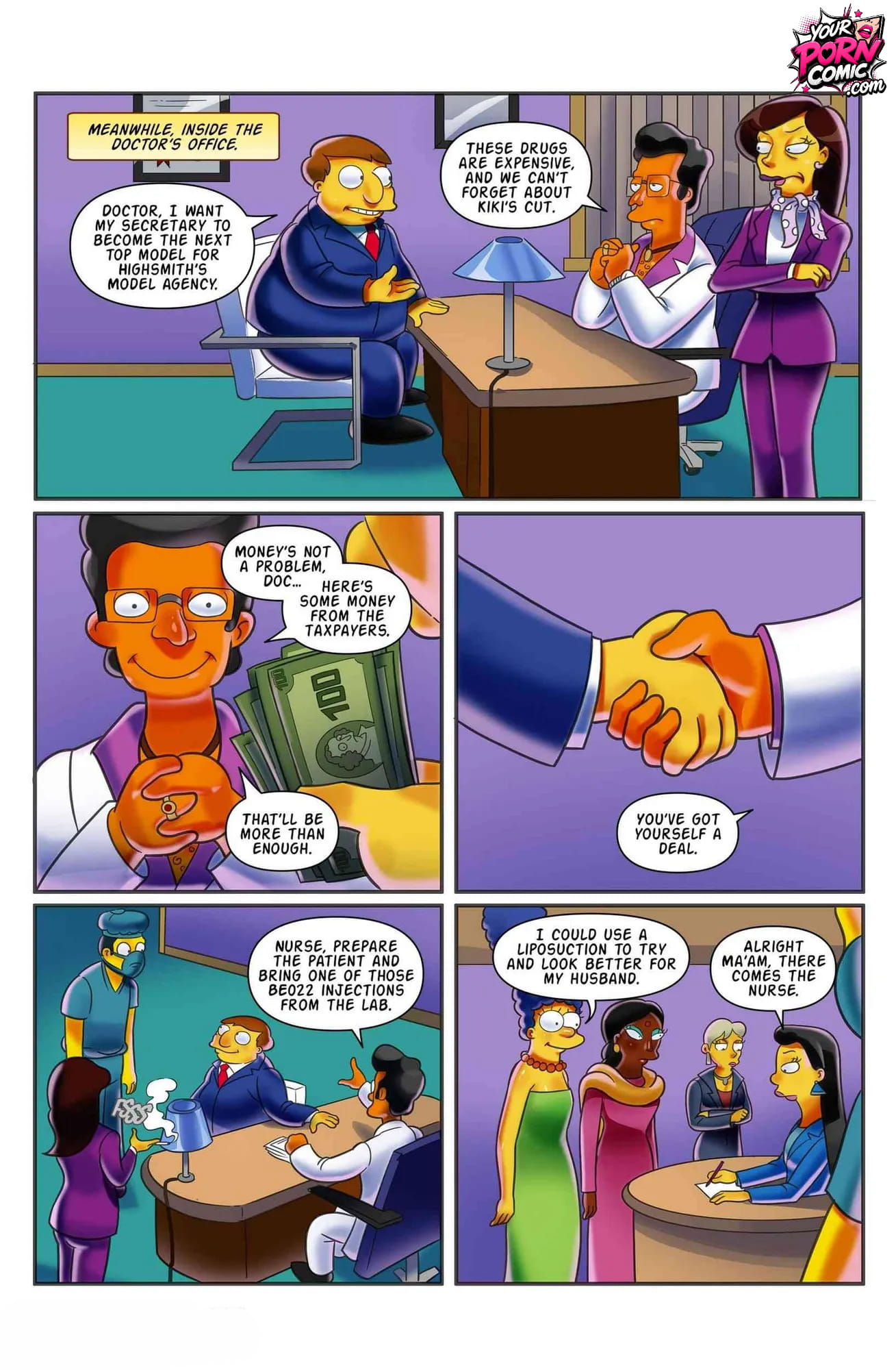 Big Breasts [Locofuria] Page 4