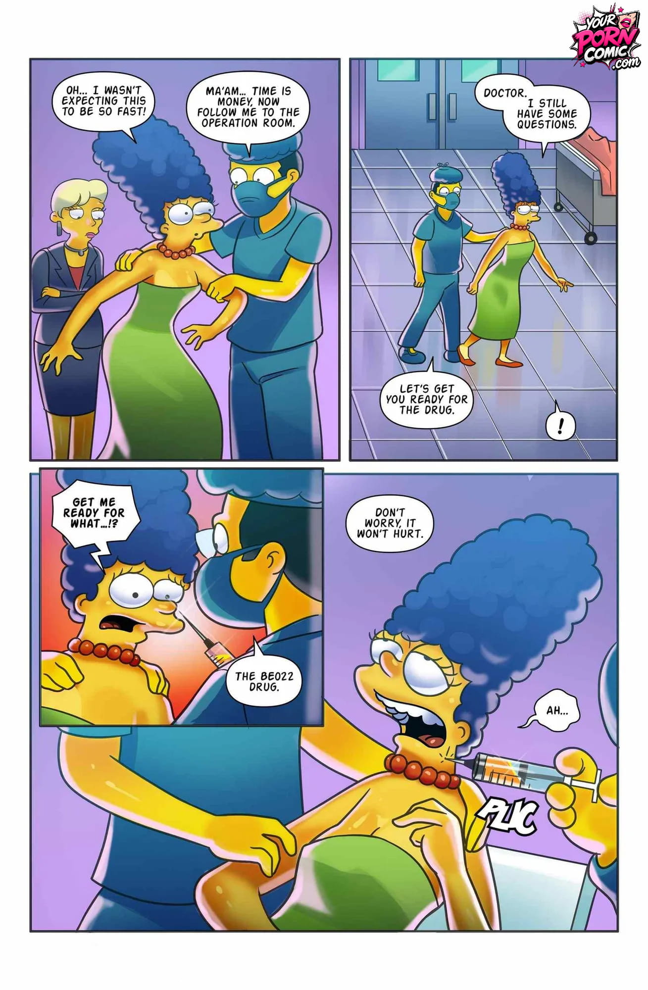 Big Breasts [Locofuria] Page 5