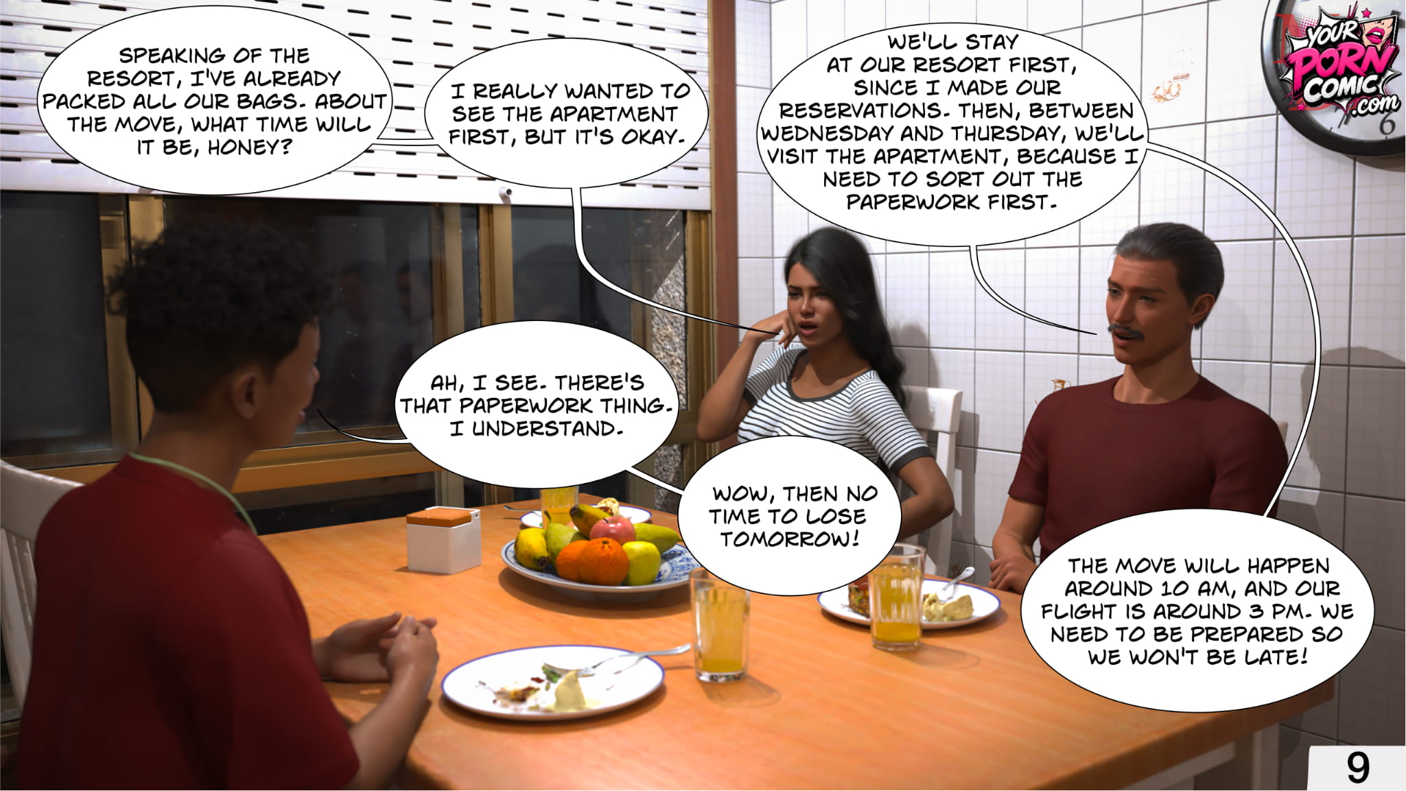 Forbidden Love 3 [MagicDragon3D] Page 10