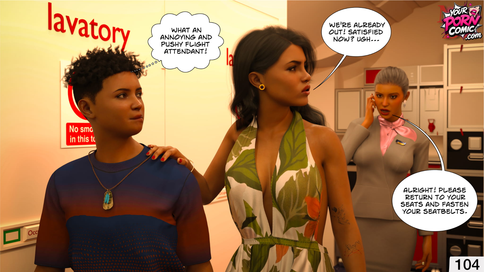 Forbidden Love 3 [MagicDragon3D] Page 105