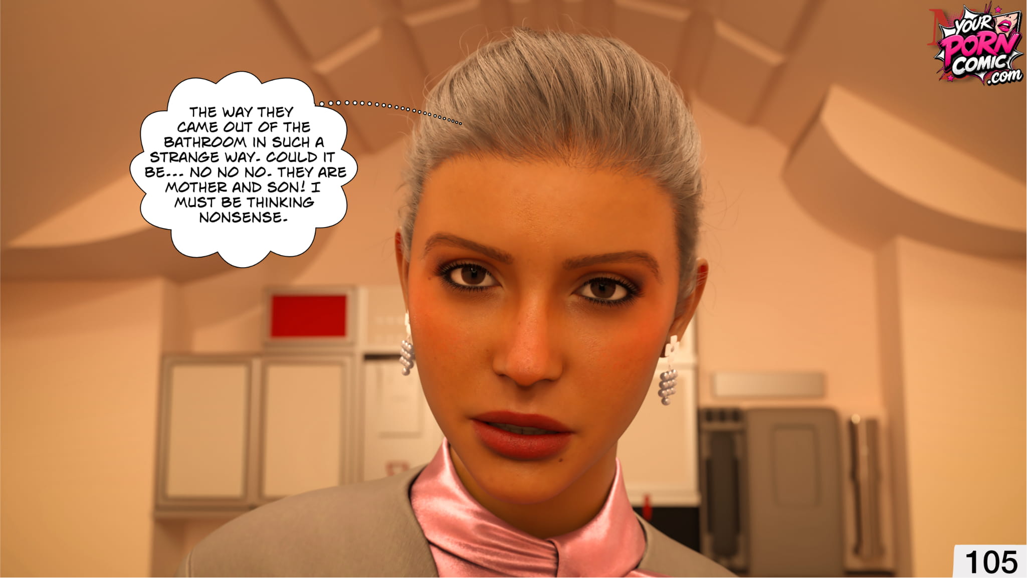 Forbidden Love 3 [MagicDragon3D] Page 106