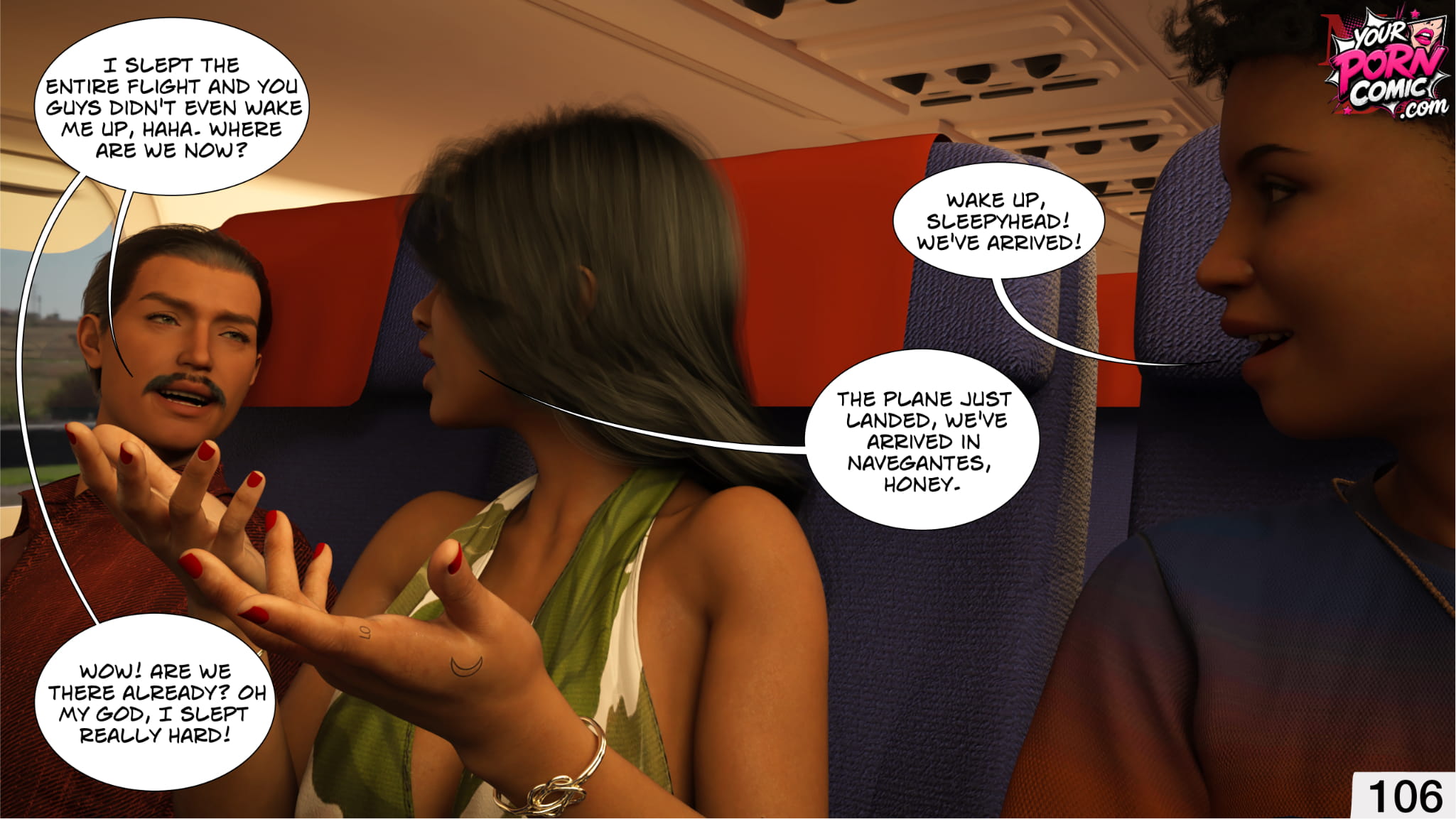 Forbidden Love 3 [MagicDragon3D] Page 107