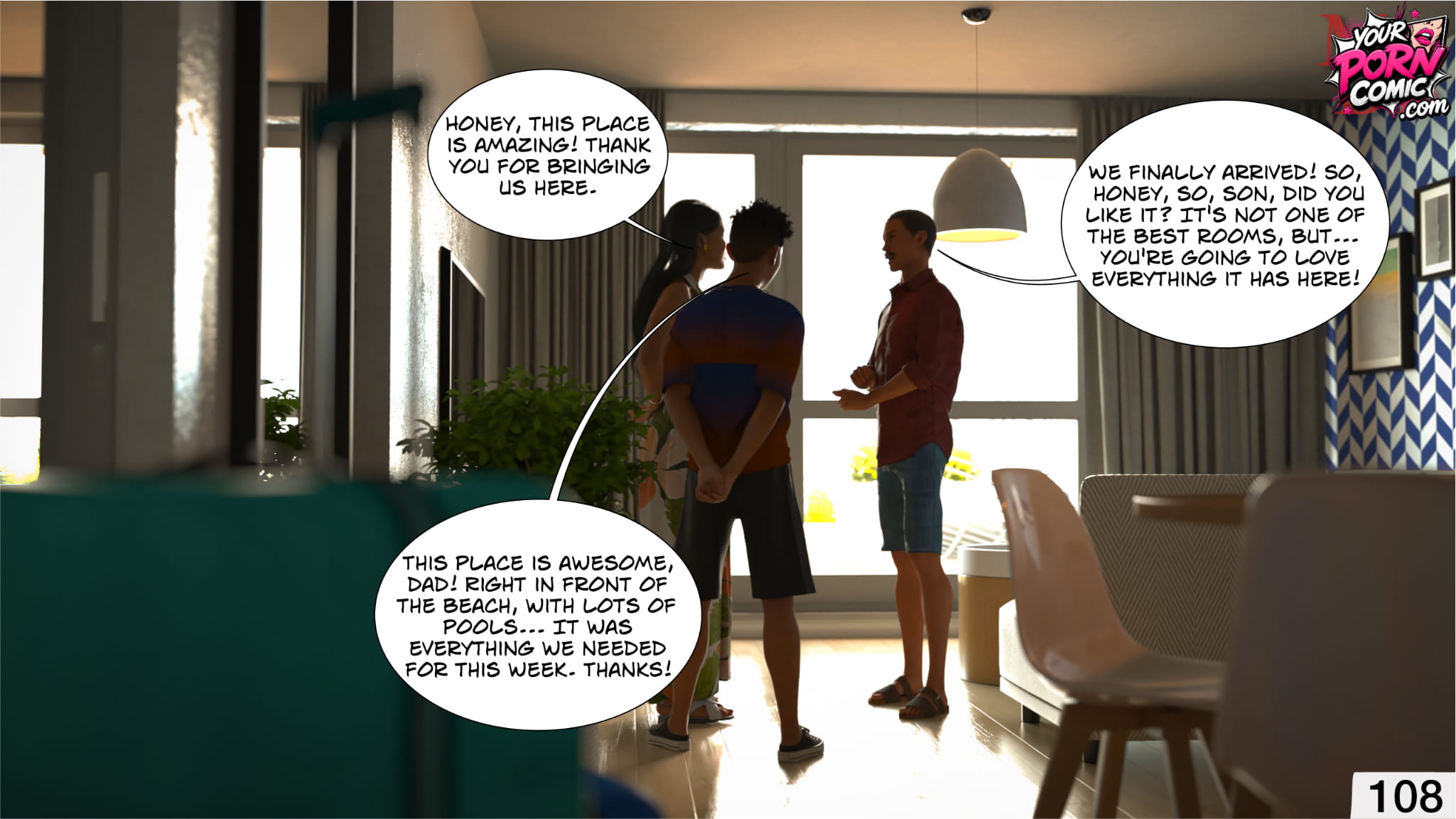 Forbidden Love 3 [MagicDragon3D] Page 109
