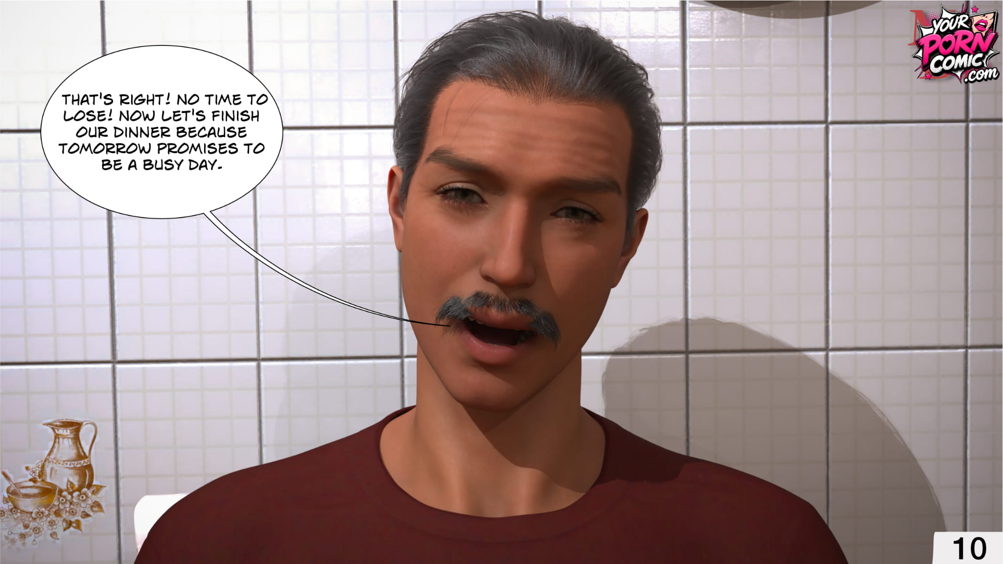Forbidden Love 3 [MagicDragon3D] Page 11