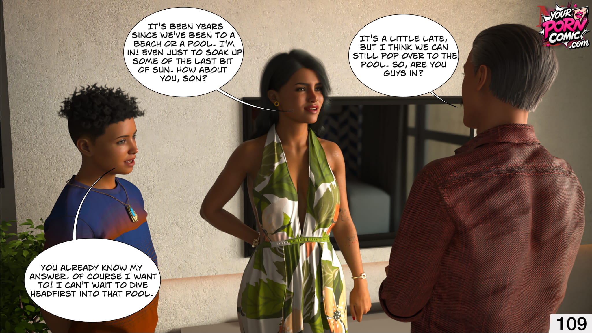 Forbidden Love 3 [MagicDragon3D] Page 110