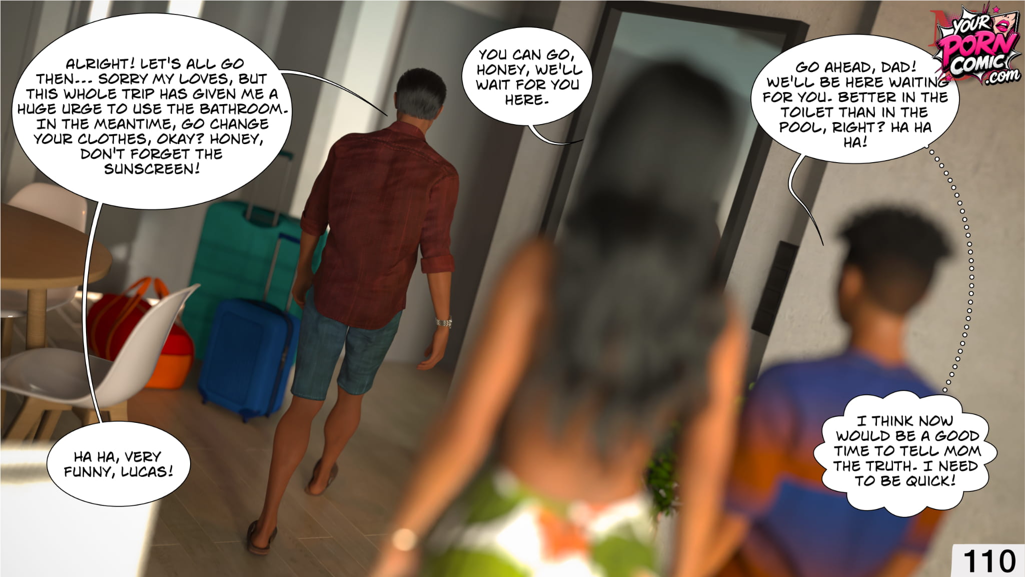 Forbidden Love 3 [MagicDragon3D] Page 111