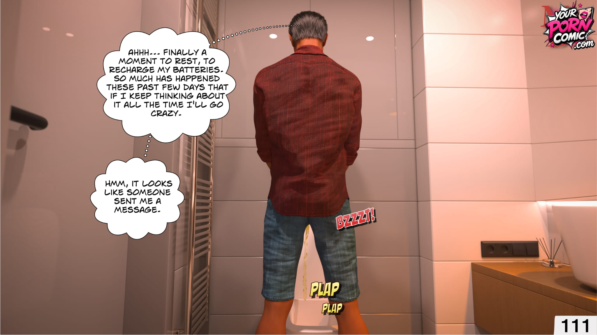 Forbidden Love 3 [MagicDragon3D] Page 112