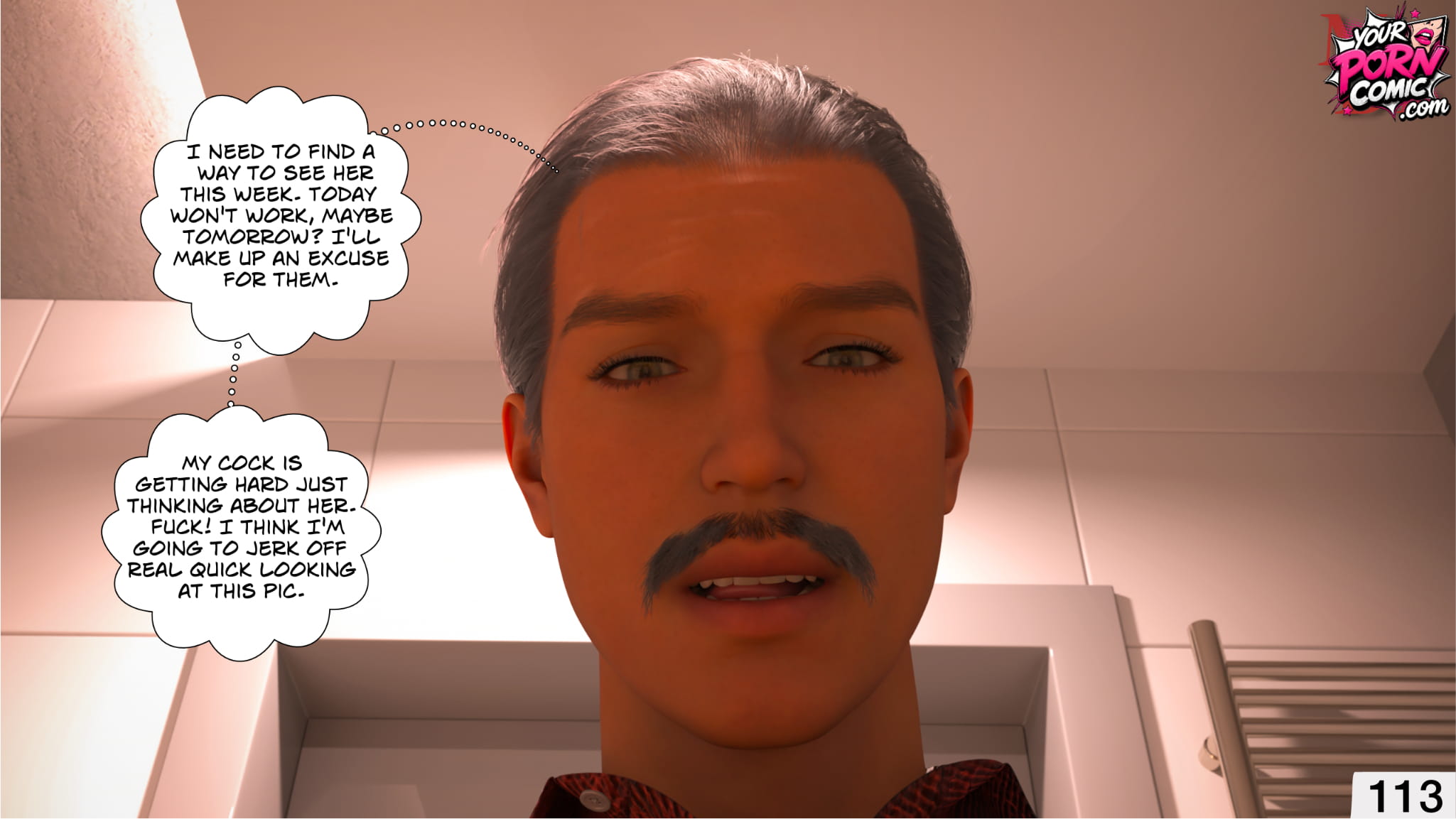 Forbidden Love 3 [MagicDragon3D] Page 114