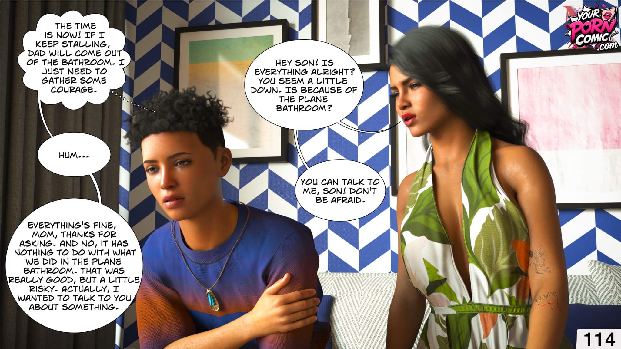 Forbidden Love 3 [MagicDragon3D] Page 115