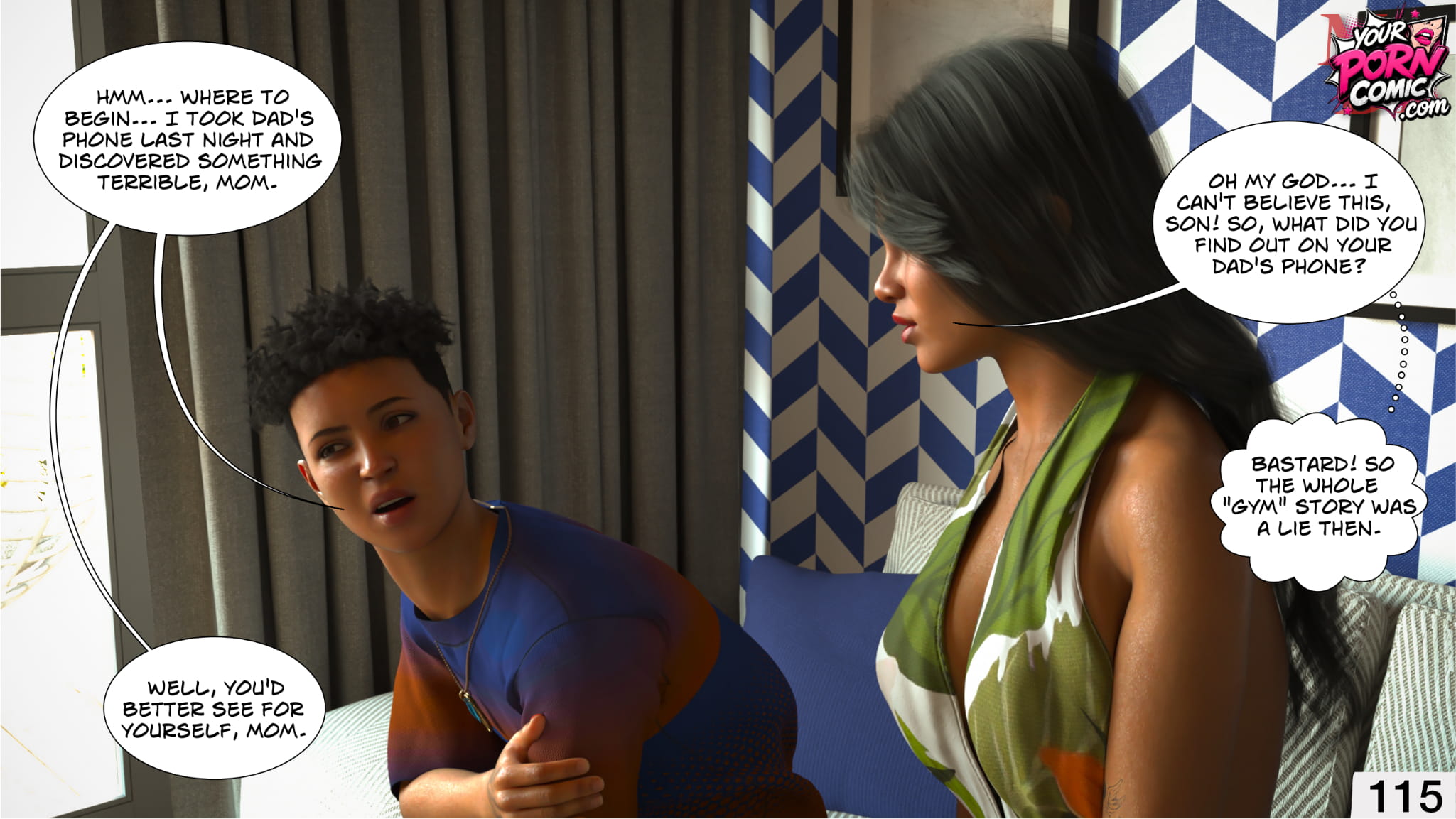 Forbidden Love 3 [MagicDragon3D] Page 116