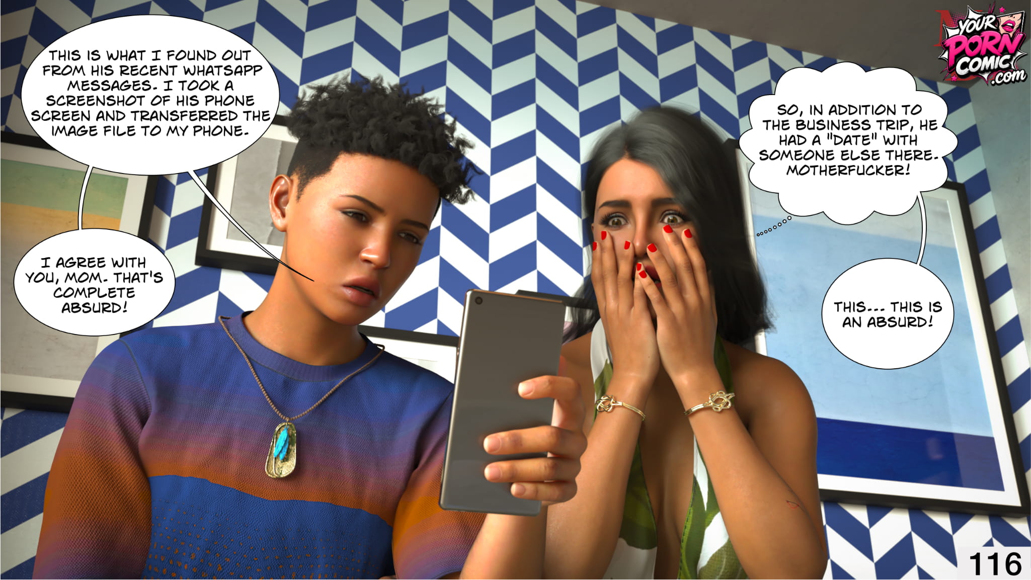 Forbidden Love 3 [MagicDragon3D] Page 117