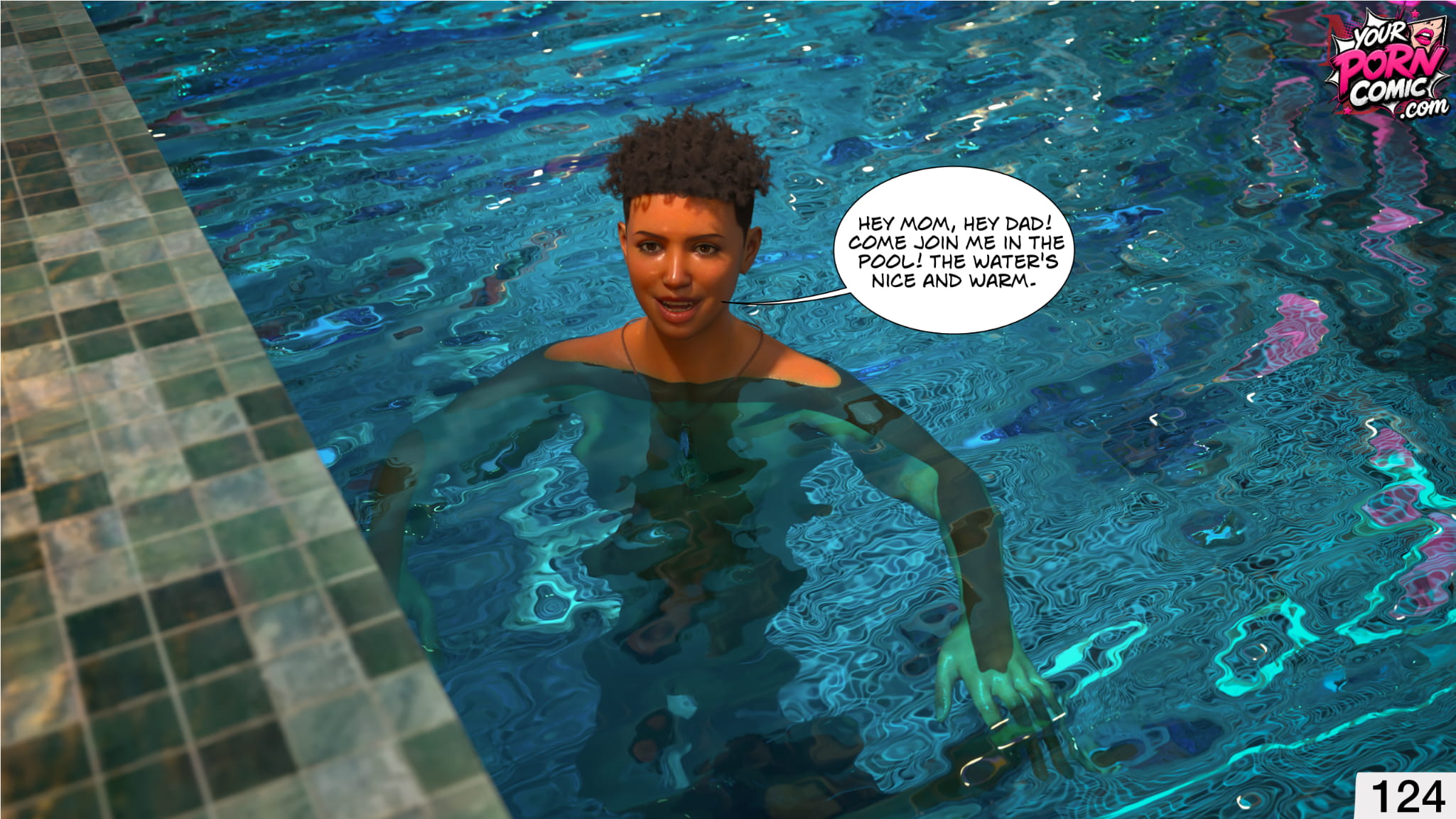 Forbidden Love 3 [MagicDragon3D] Page 125