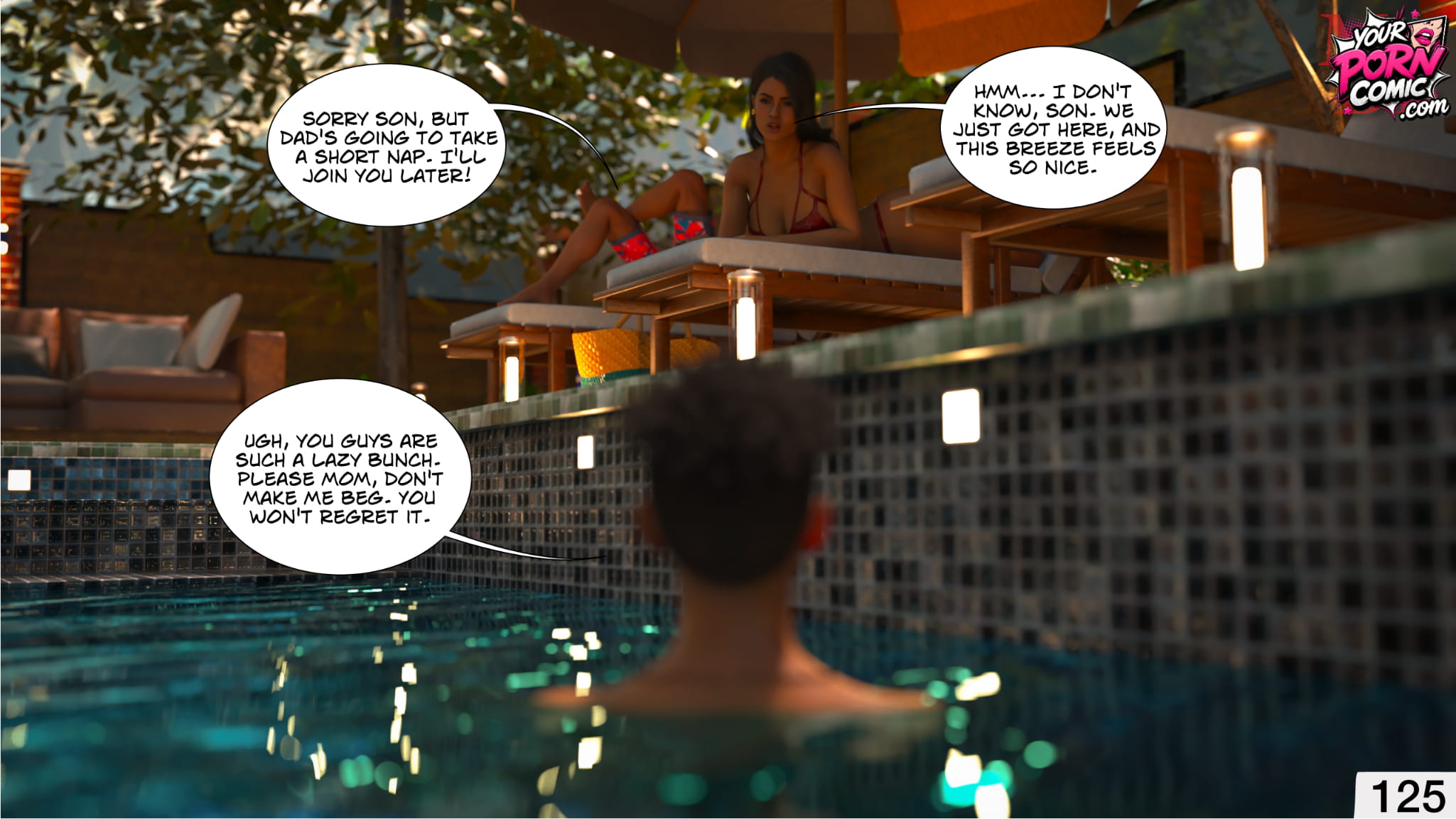 Forbidden Love 3 [MagicDragon3D] Page 126